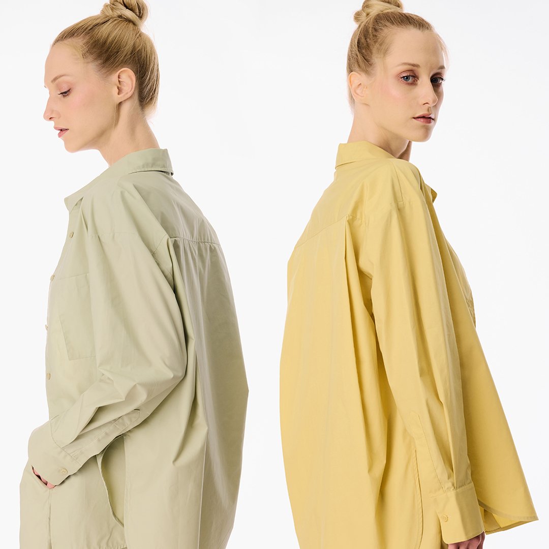 Wearing Monochromatic Sets to Create Different Vibes - STELLAM