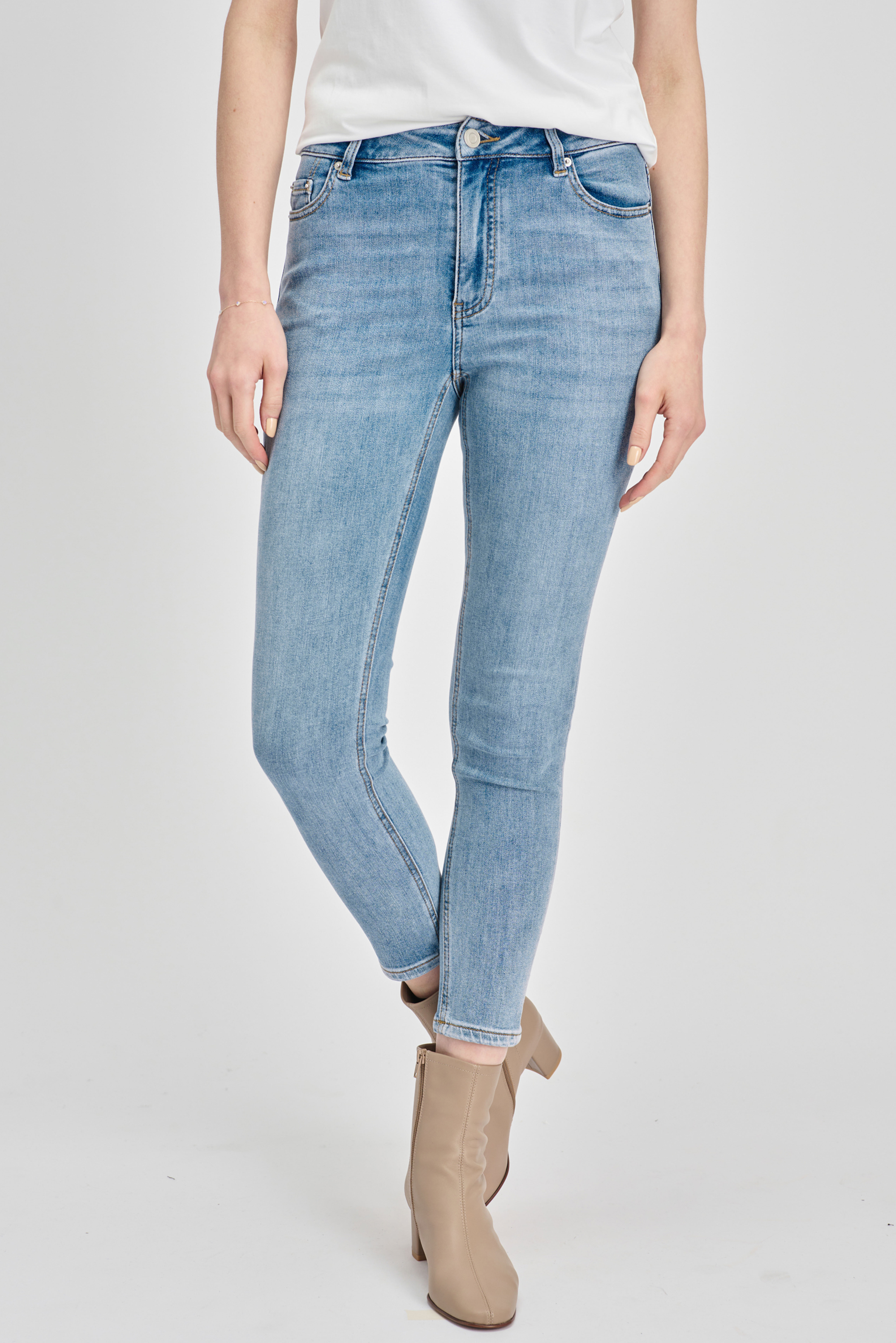 DARIA skinny jeans (Denim Blue)