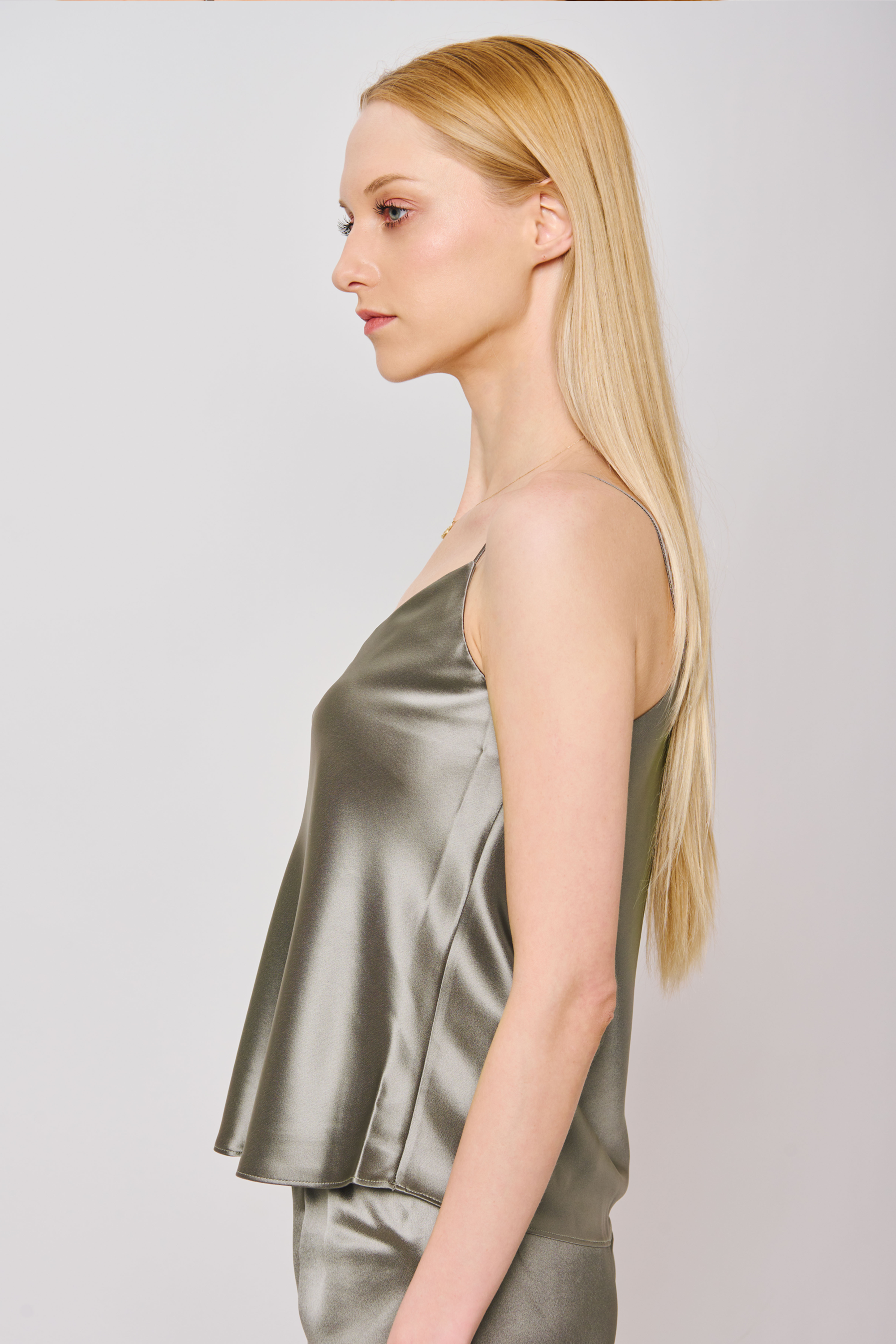 LUCKY classic cami (Seaweed)