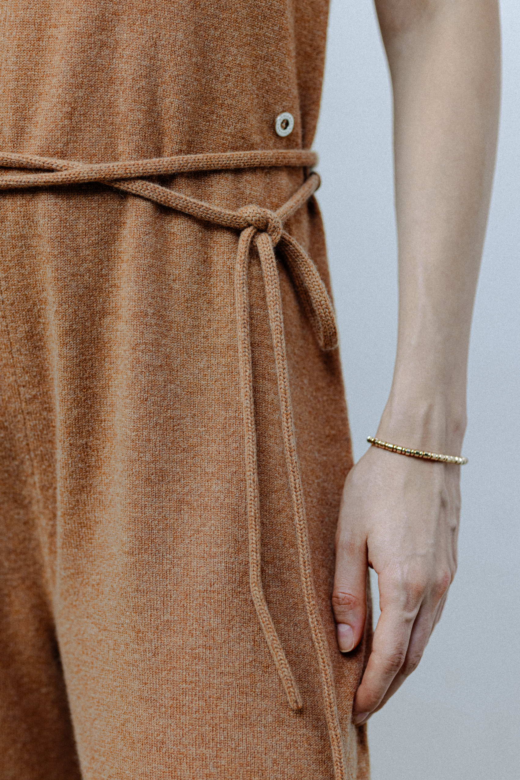 ALICE cashmere jumpsuit (Brown)