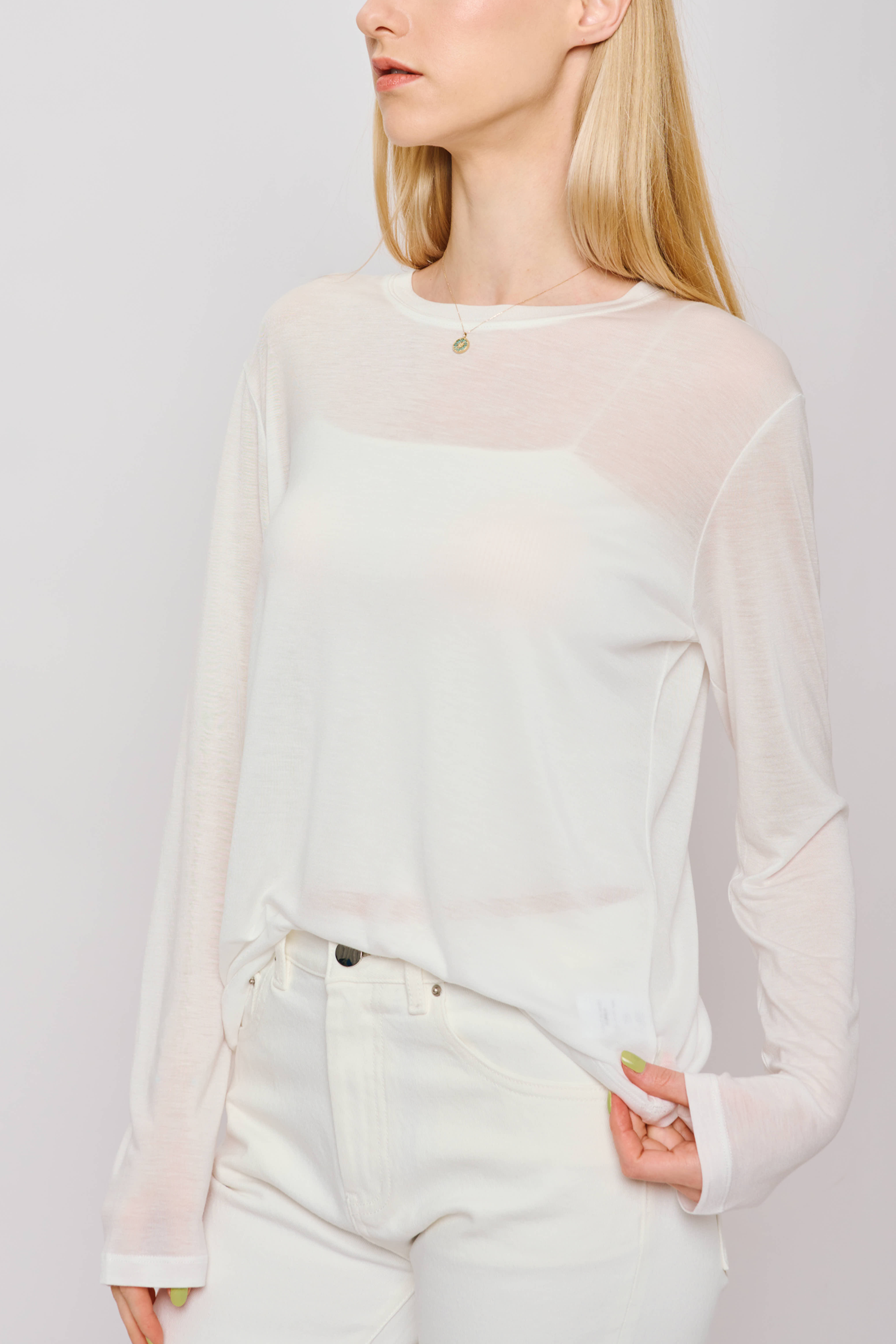 IRIS TENCEL™ 上衣(白色)