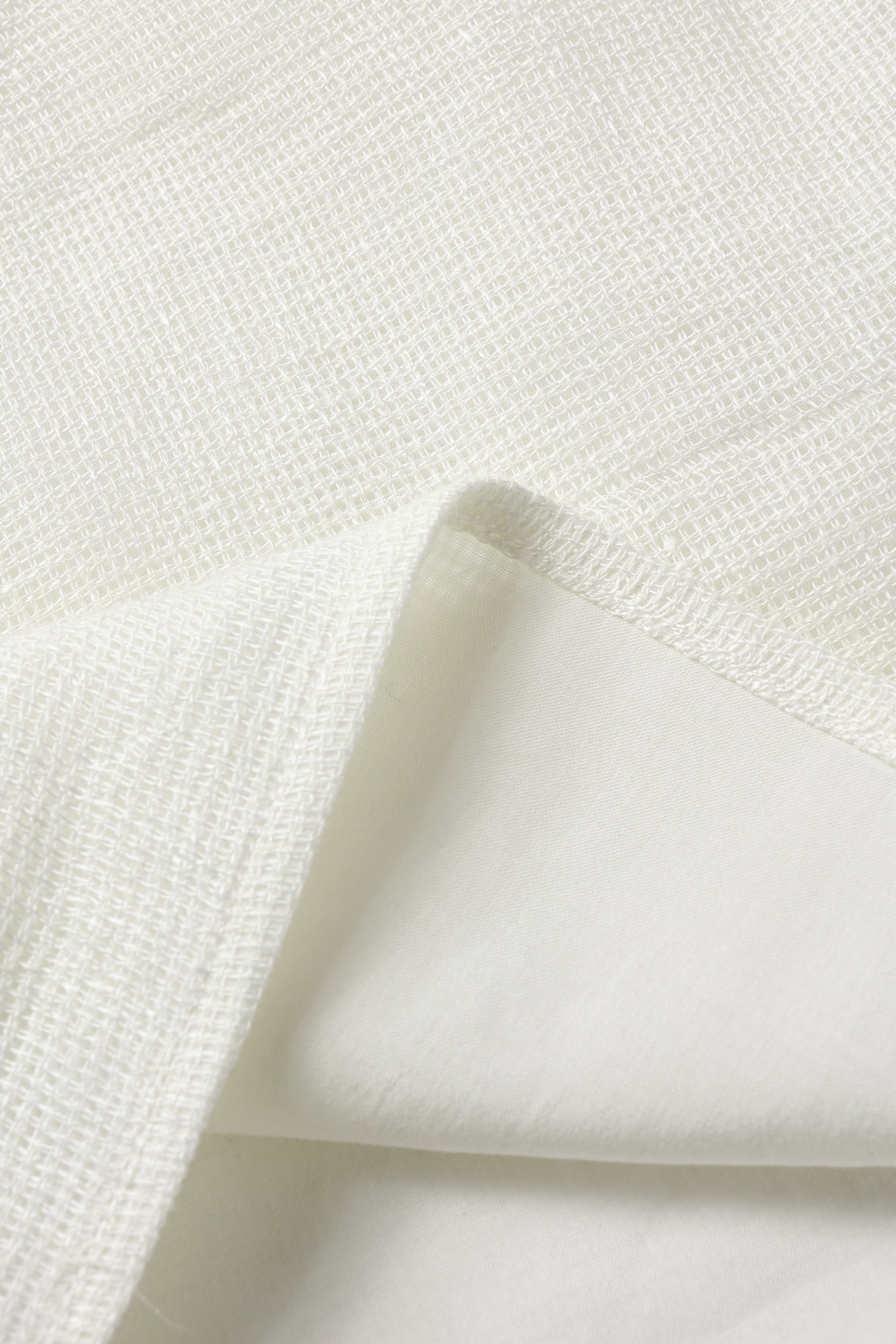 ROSALIE linen sleeveless top (White)