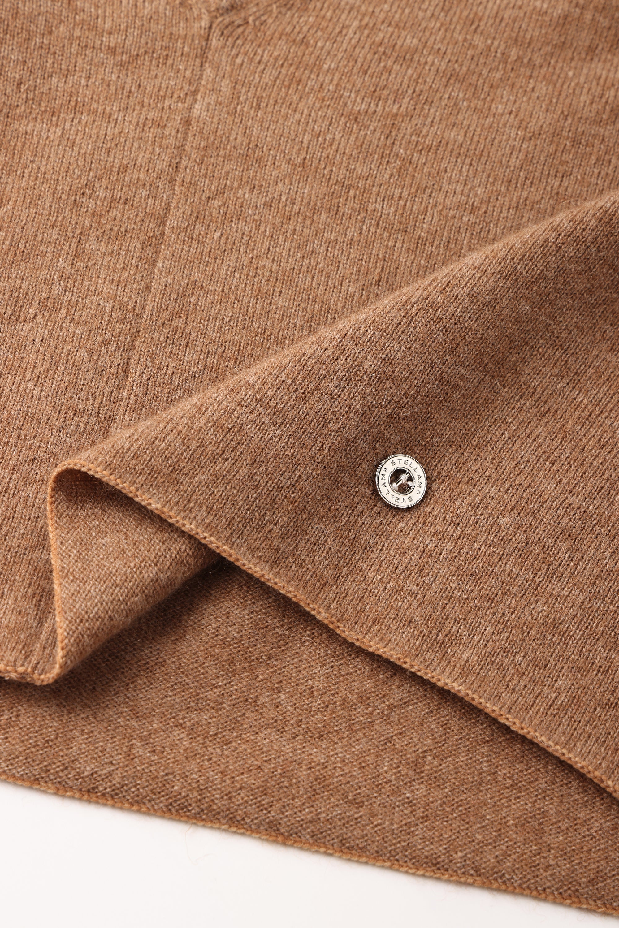 ALICIA cashmere tank top (Brown)