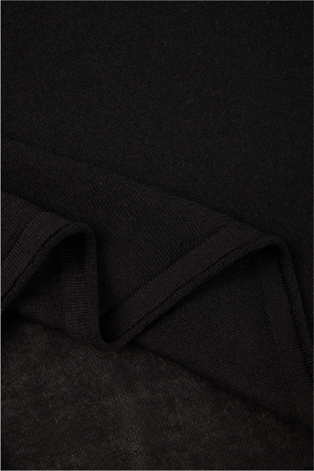 SHINE TENCEL blended top (Black)