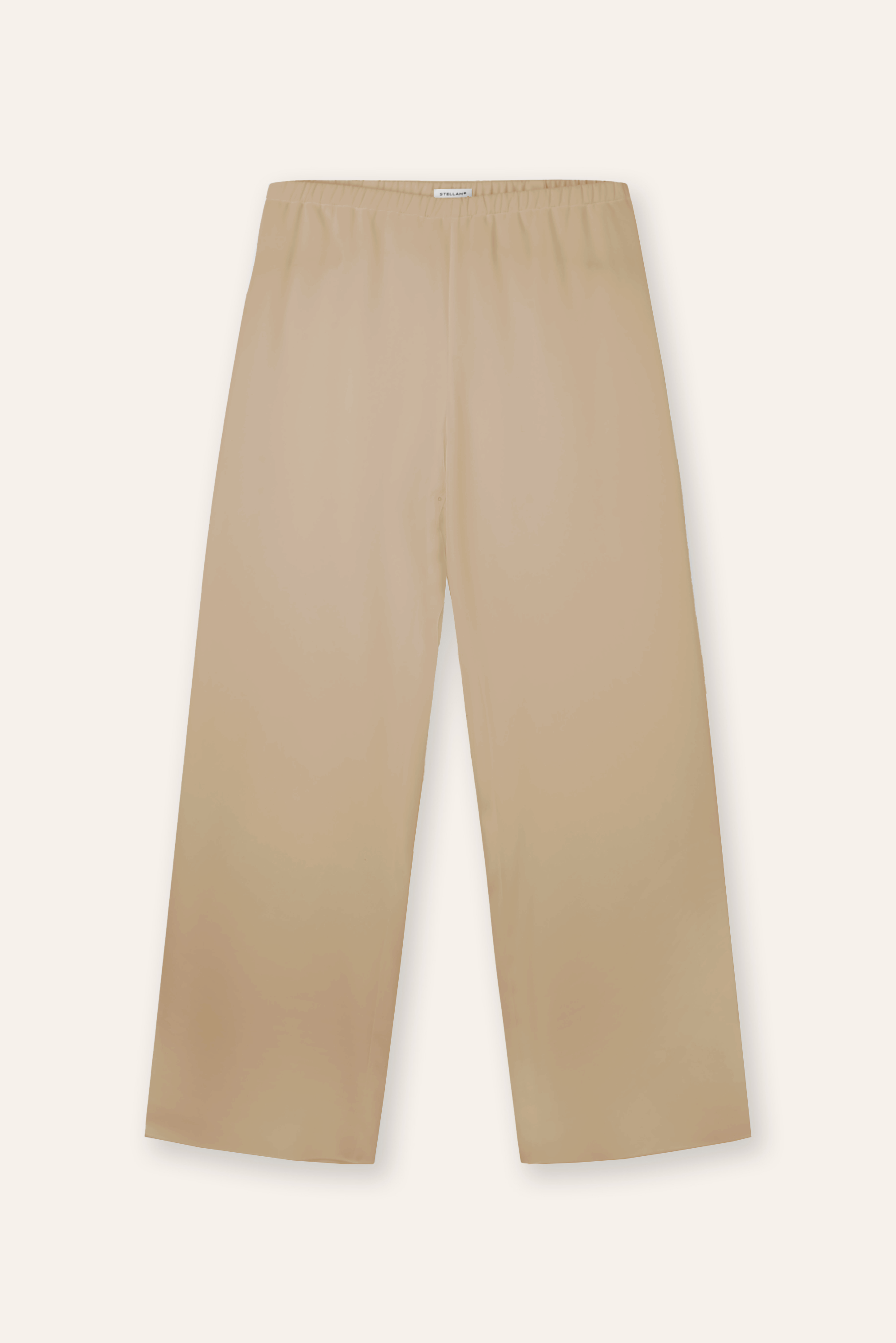 CADY-CROPPED pants (Khaki)