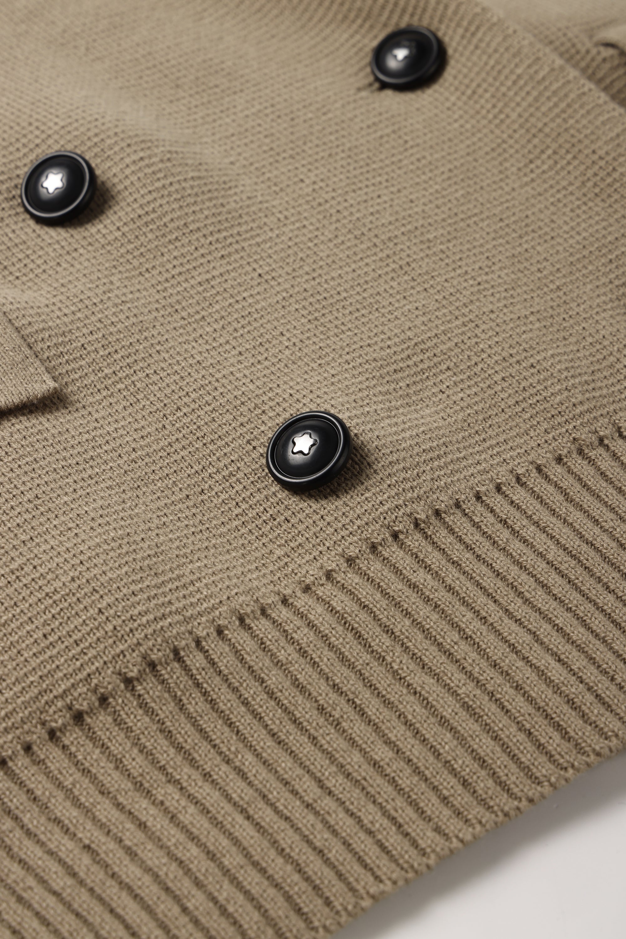 CIAO cotton gilet (Khaki)