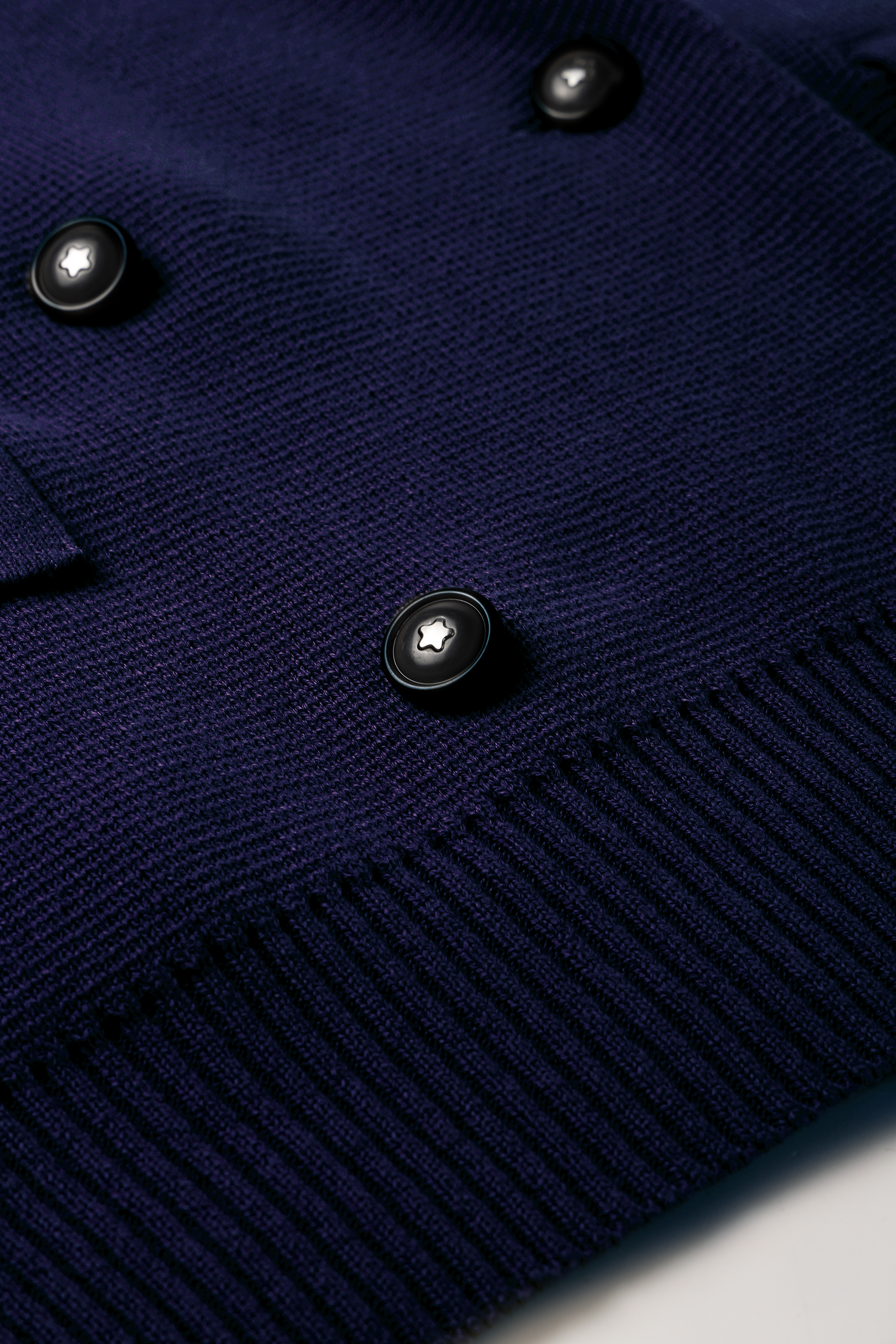 CIAO cotton gilet (Navy)