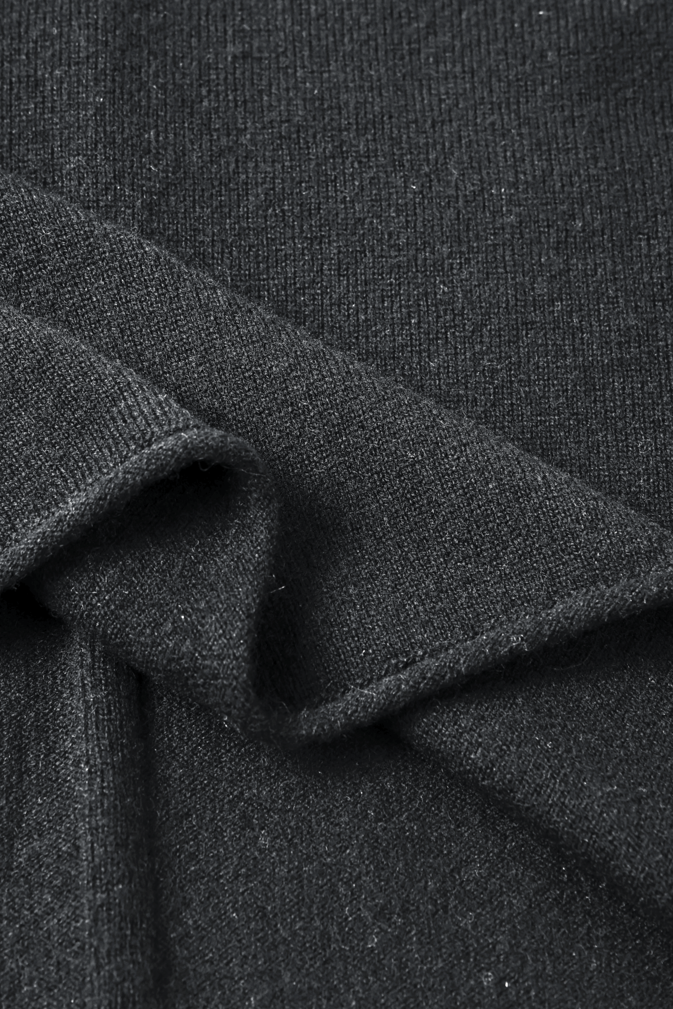 ELEANOR seamless cashmere-blend sweater (Dark grey)