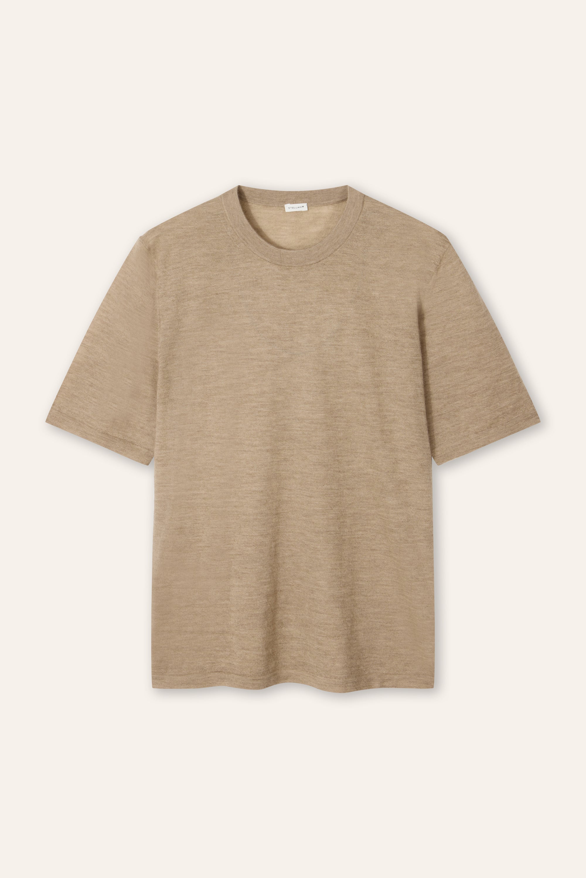 ELGIN cashmere oversizd top (Natural)