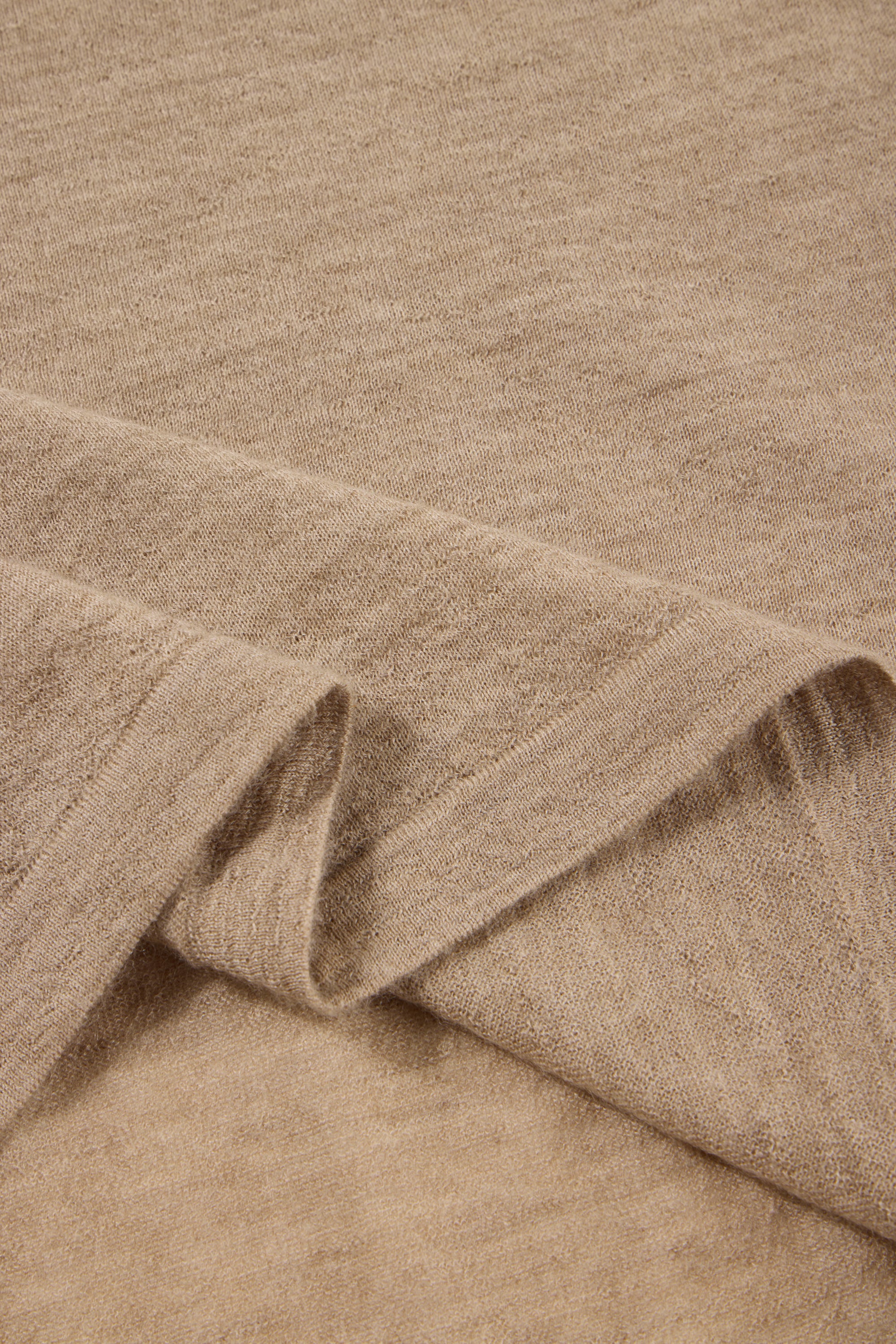 ELGIN cashmere oversizd top (Natural)