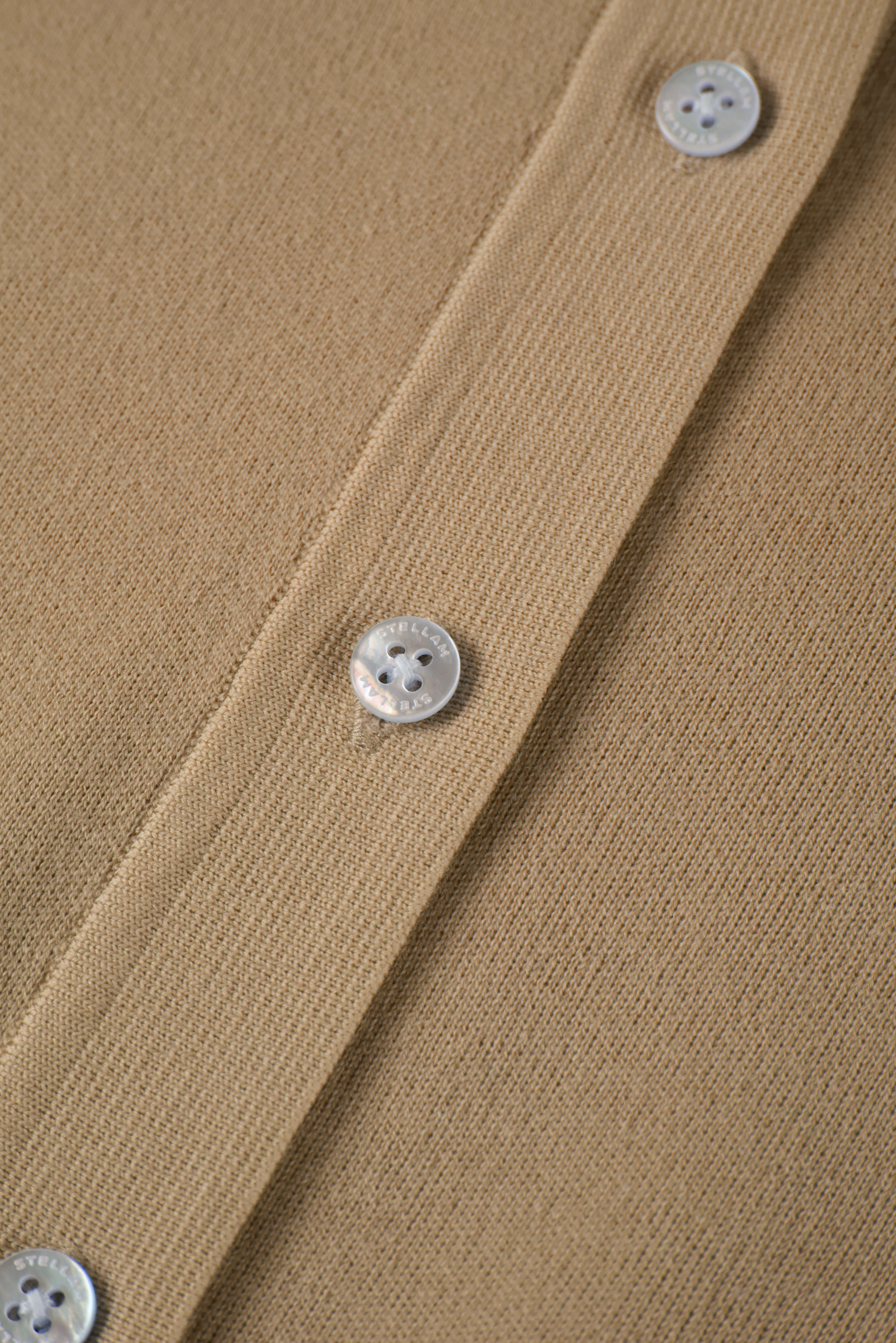 FAIRLADY wool vest (Khaki)