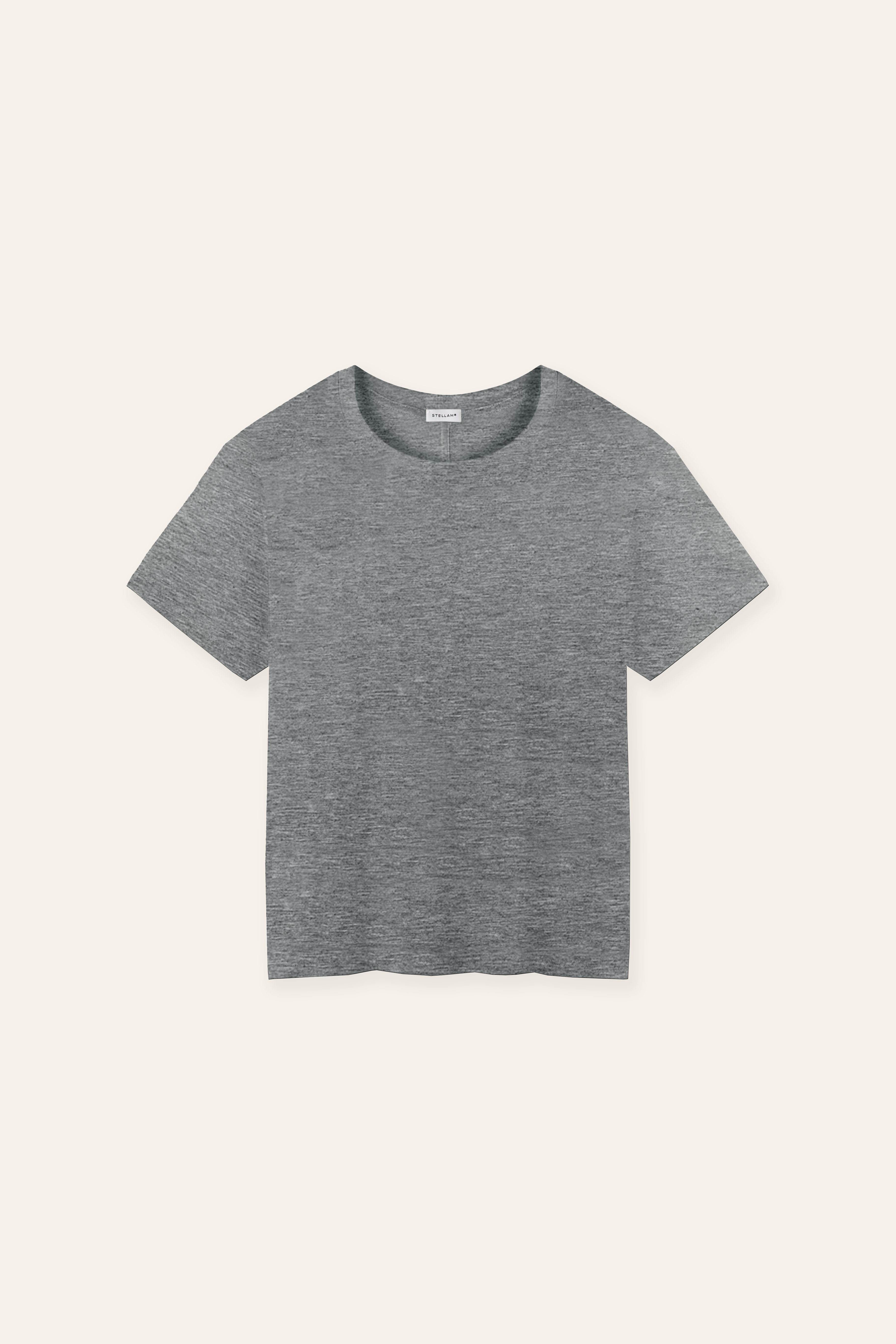 FINN TENCEL 亞麻上衣(灰色)