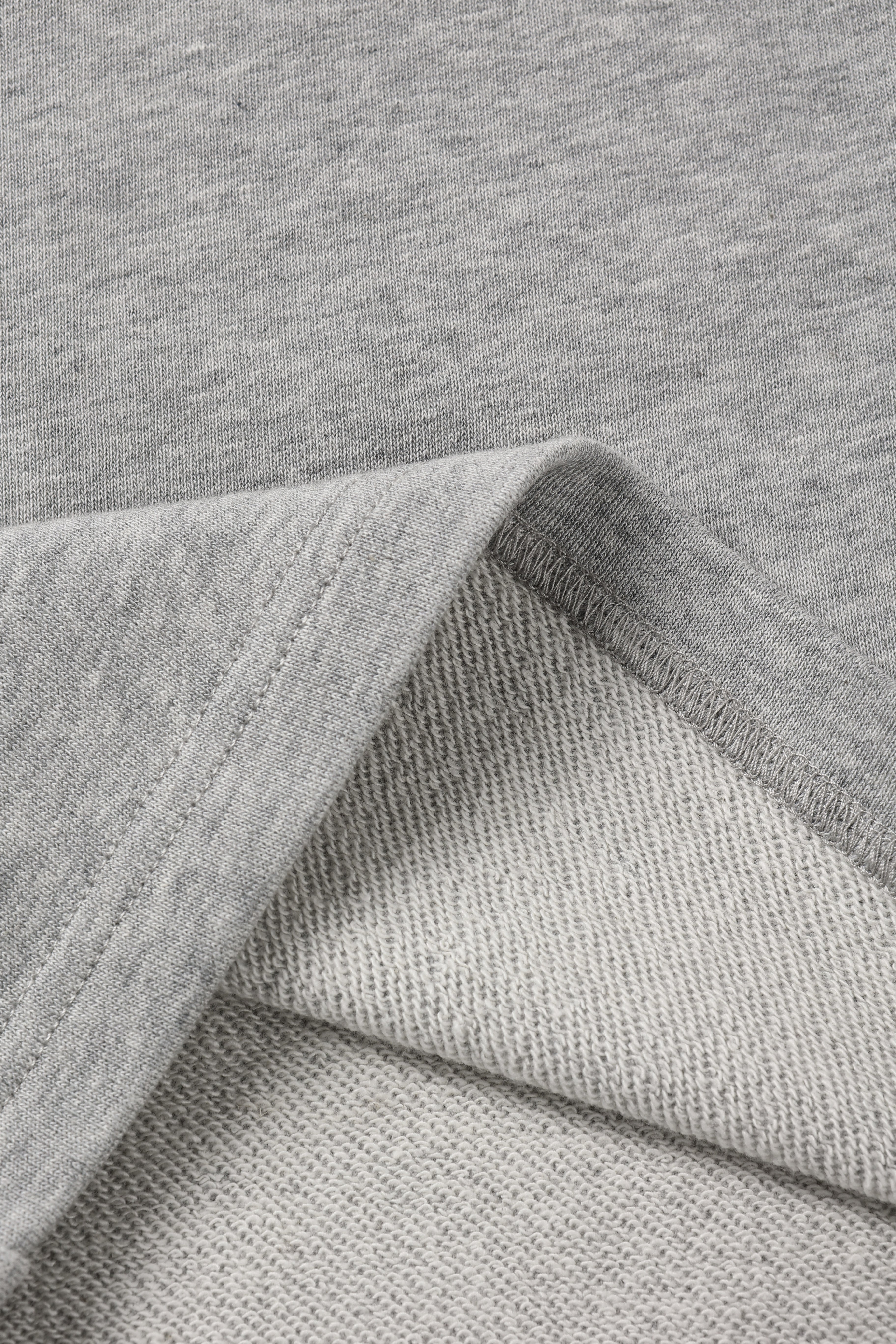 FLY cotton wide leg pants (Grey)