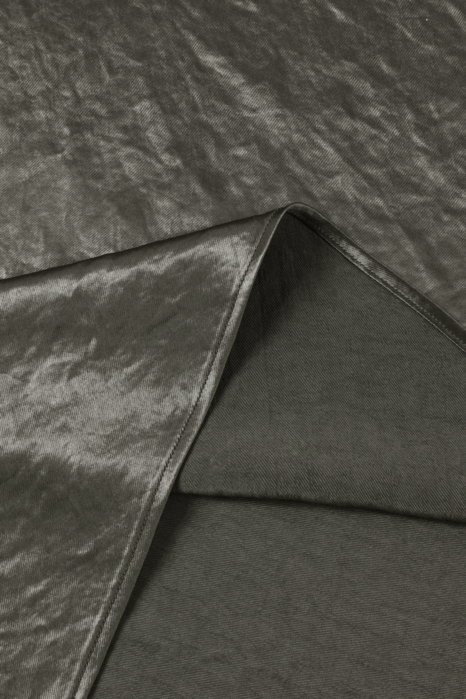 GLITTER 3.0 Midi Skirt (Grey)