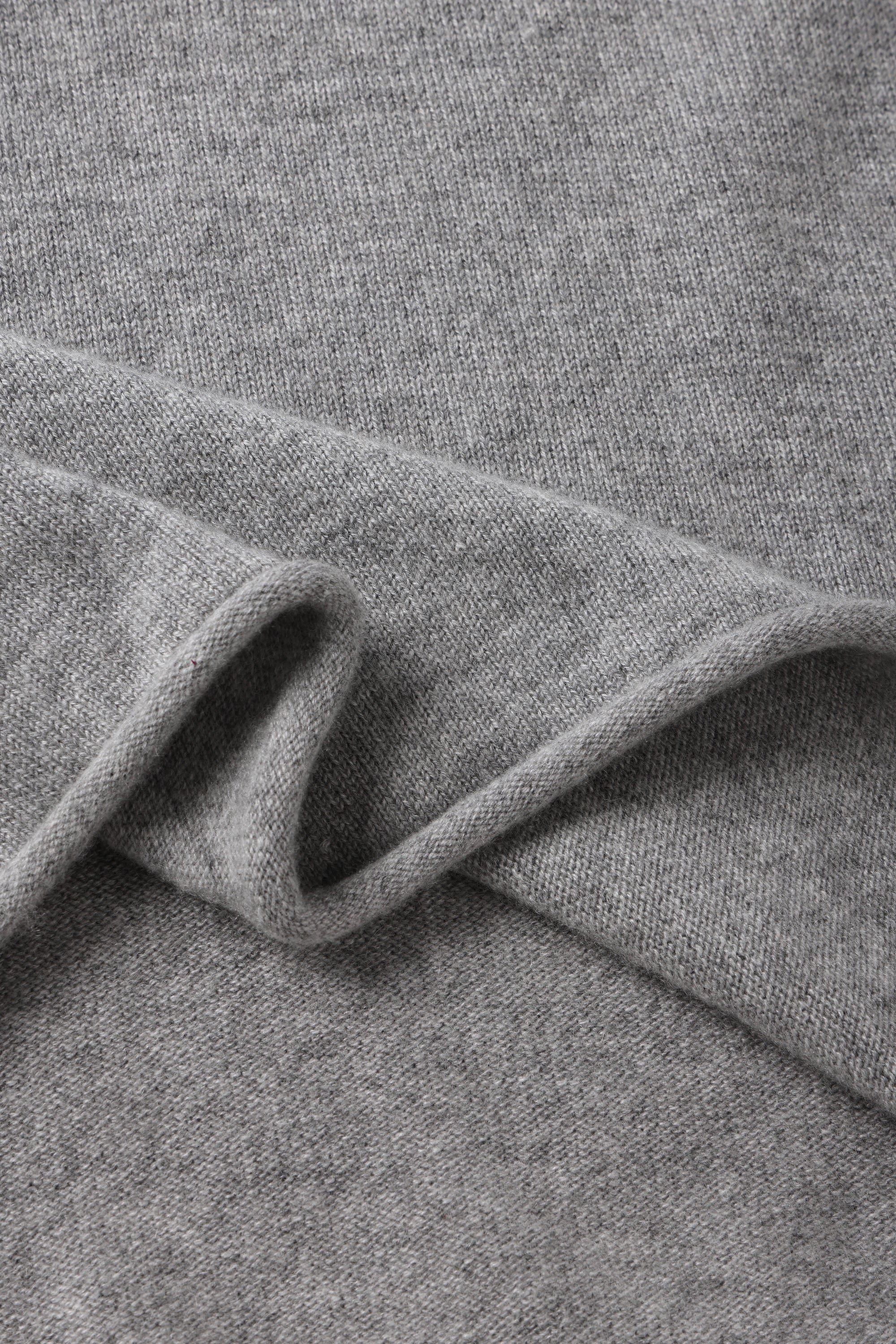 HILTON merino wool oversize top (Grey)