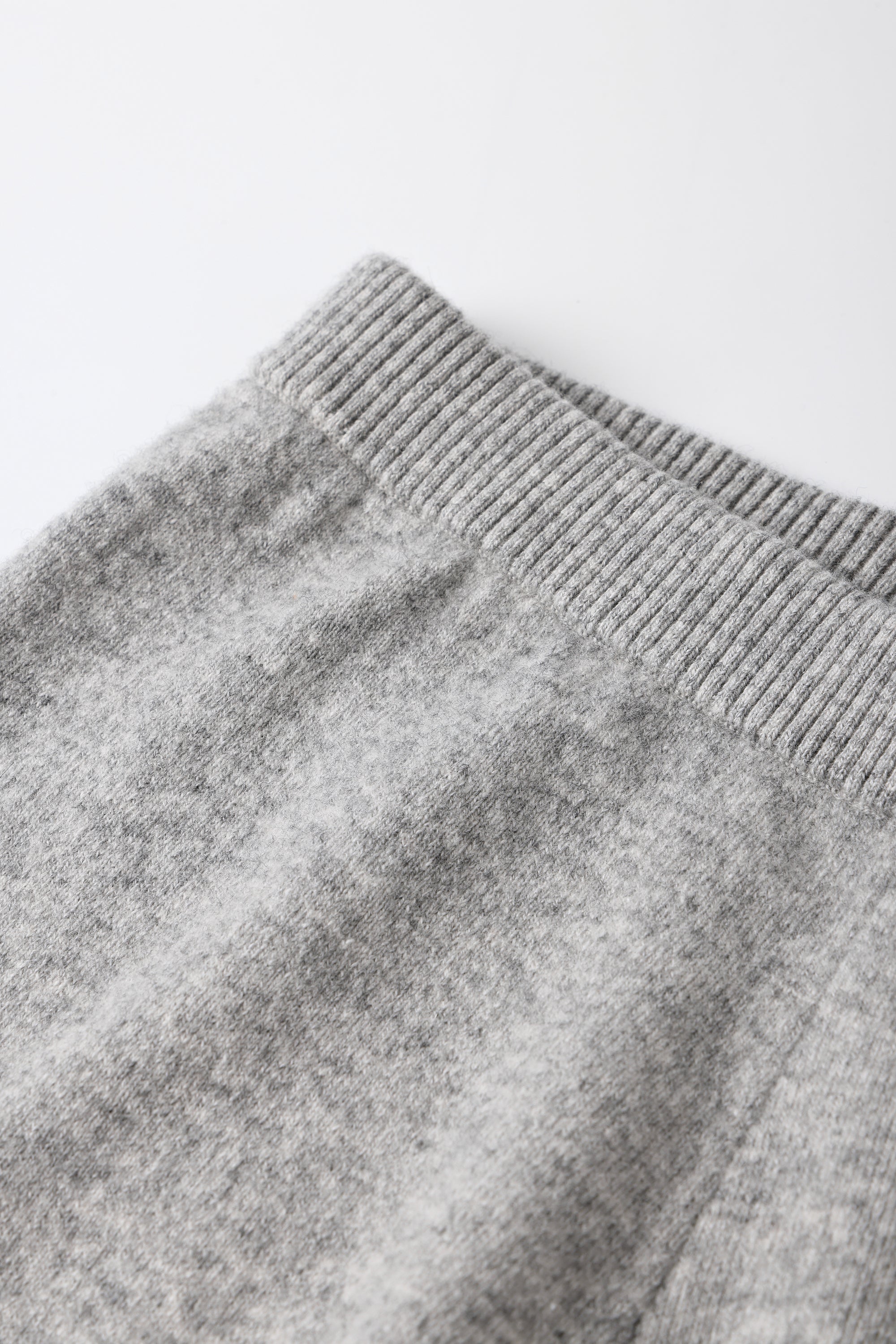 HILTON cashmere-blend pants (Grey)