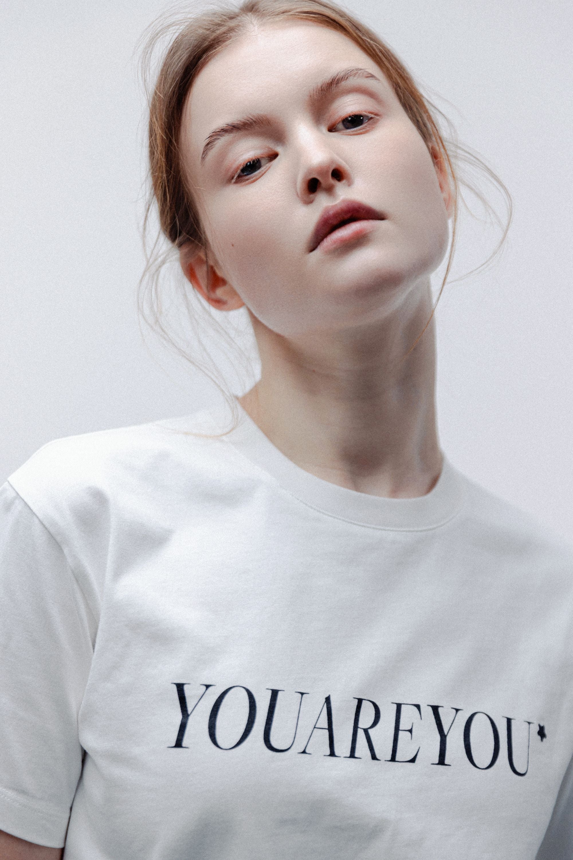YouAreYou cotton tee (White)
