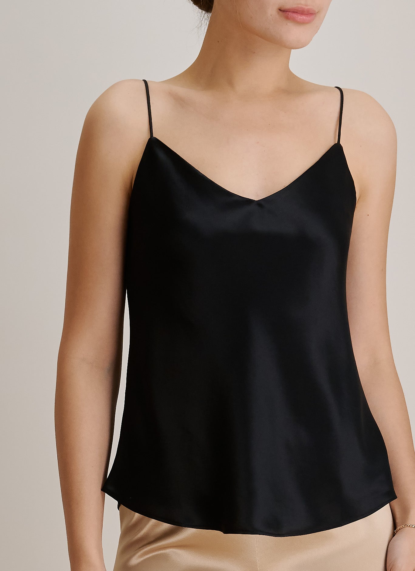 LUCKY classic cami (Black)