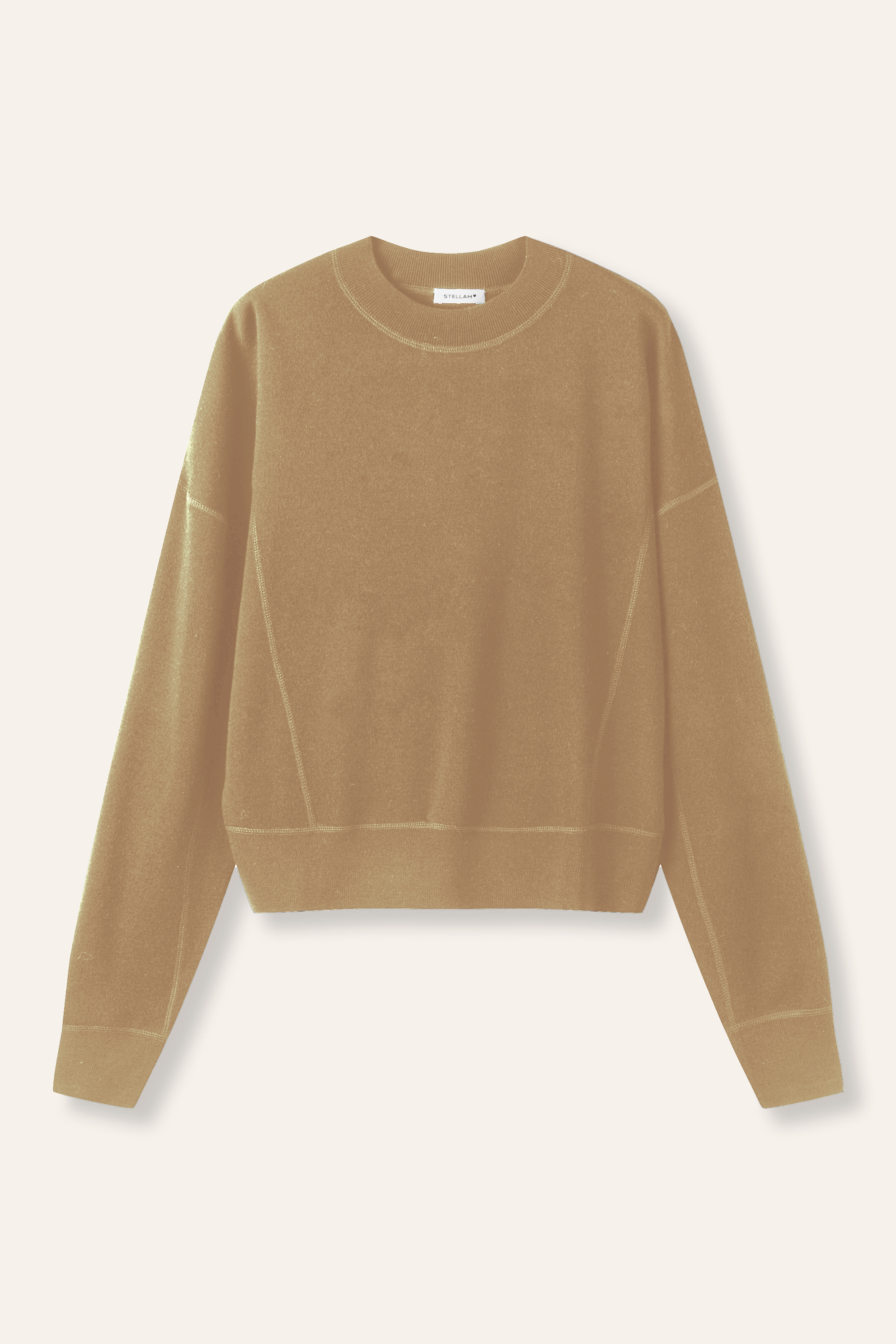 KA wool reversible pullover (Khaki)