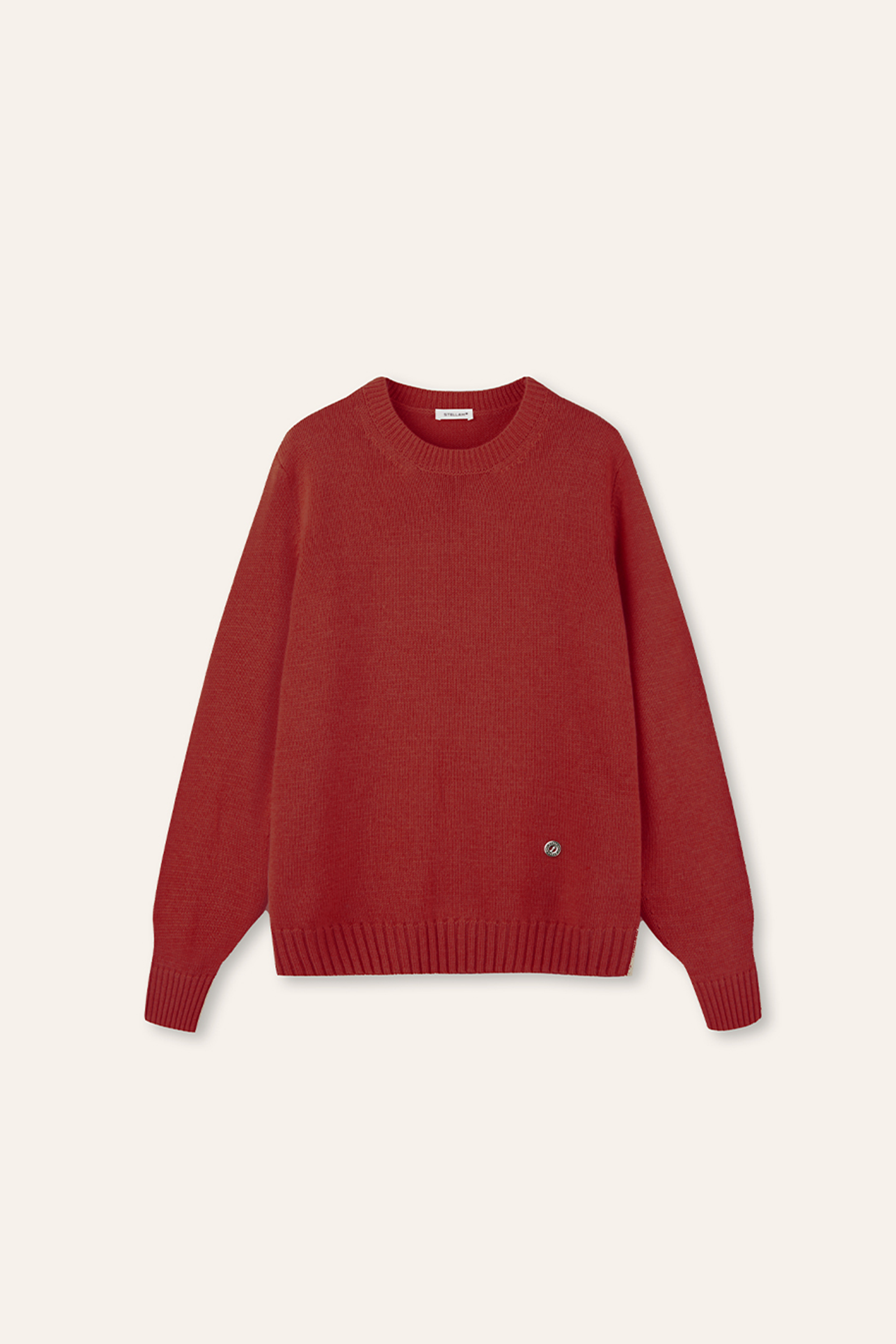 LINE 2.0 wool sweater (Red)