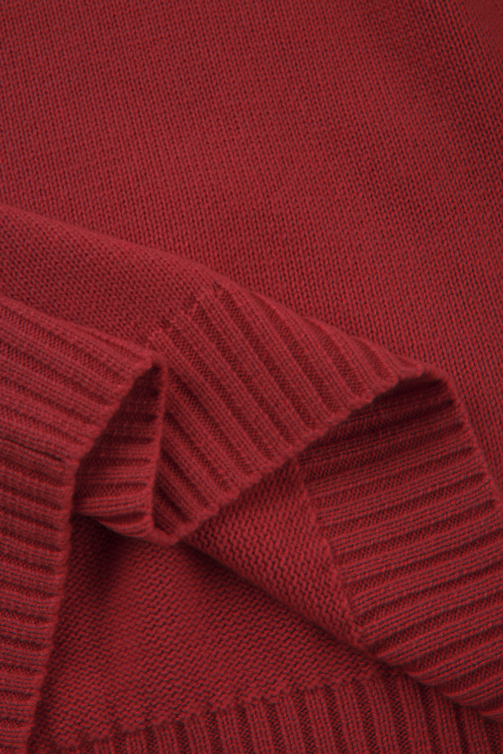 LINE 2.0 wool sweater (Red)