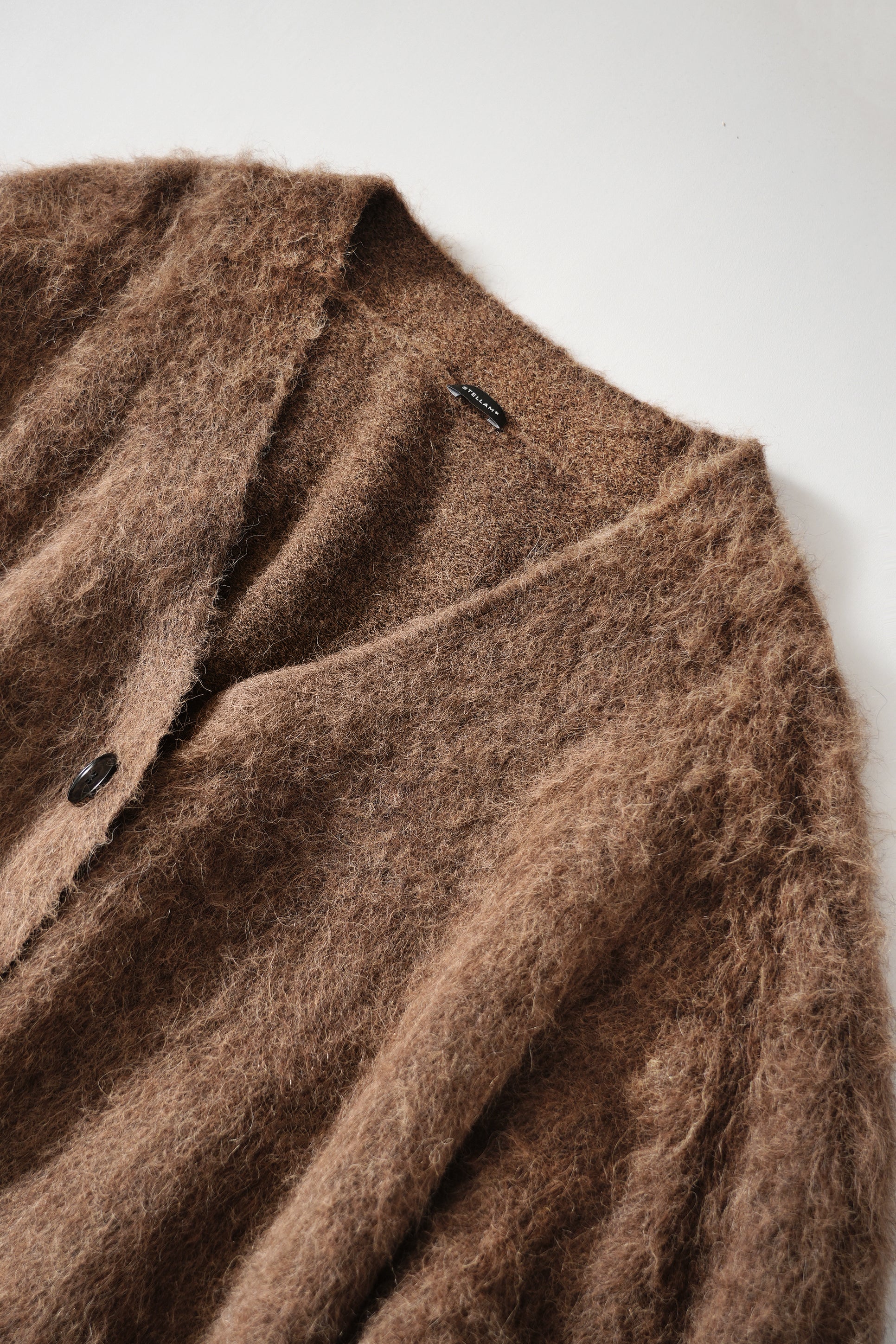 JESSICA alpaca cardigan (Brown)