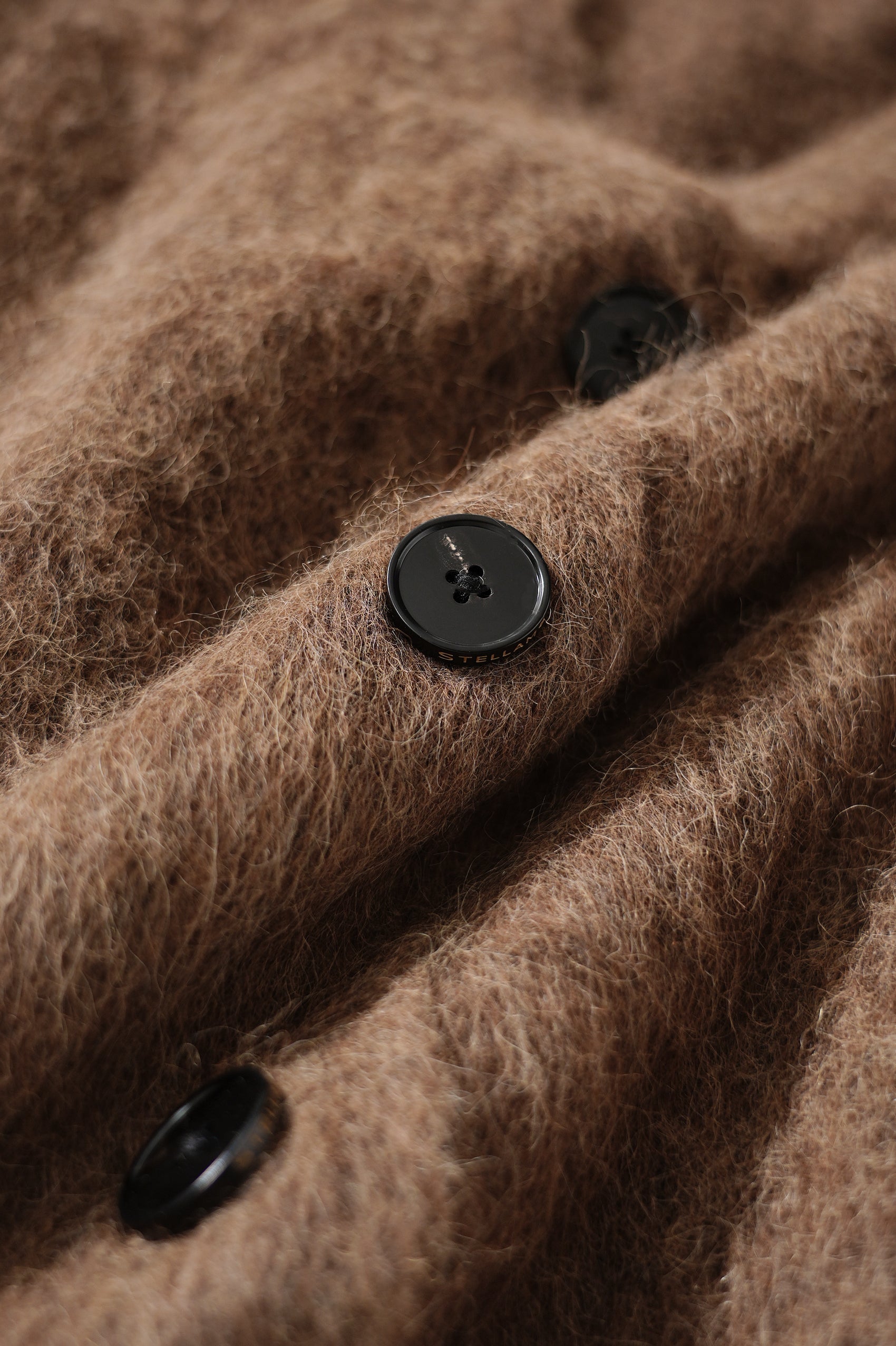 JESSICA alpaca cardigan (Brown)