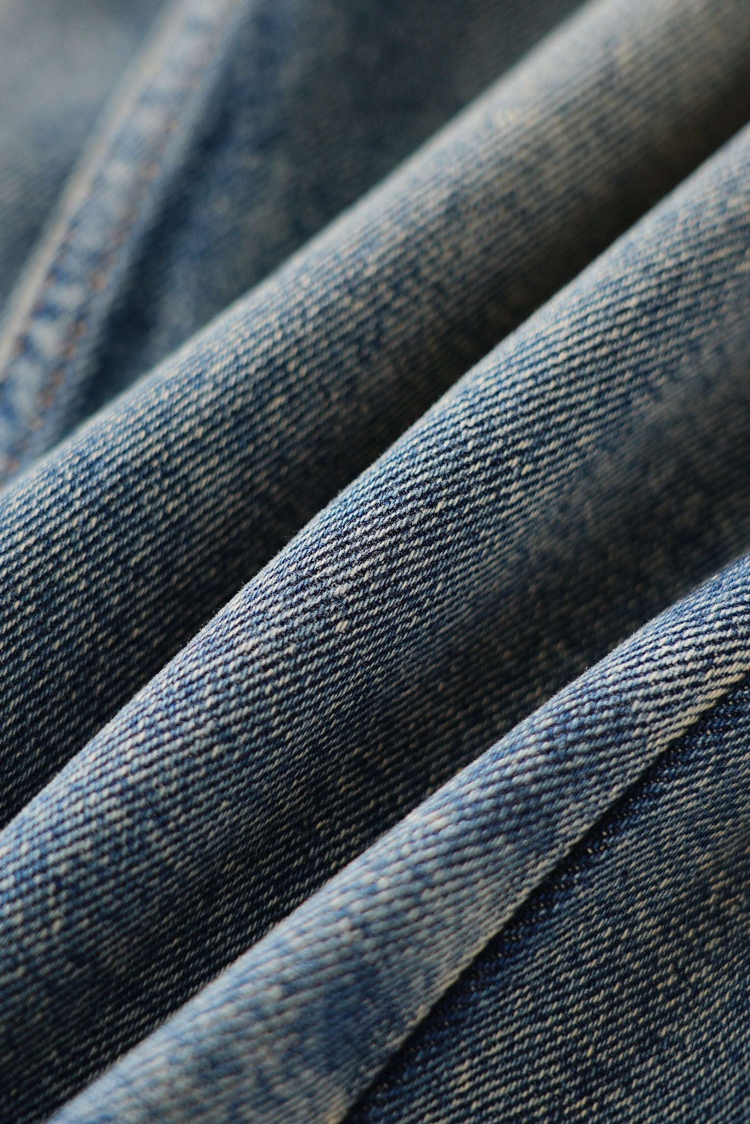 OPAL high-rise straight-leg jeans (Blue)