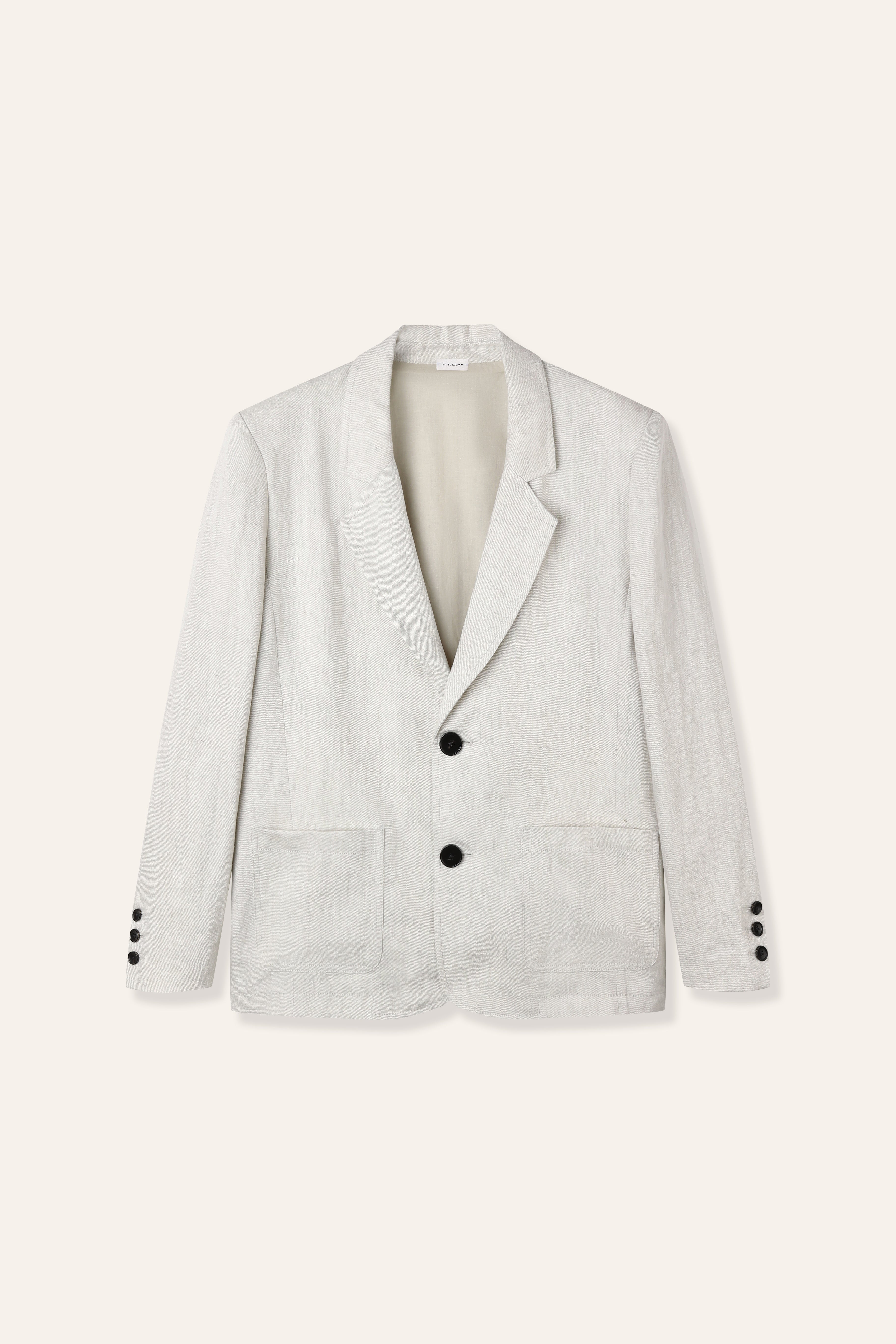 MARANT 2.0 亞麻西裝外套 (米色)