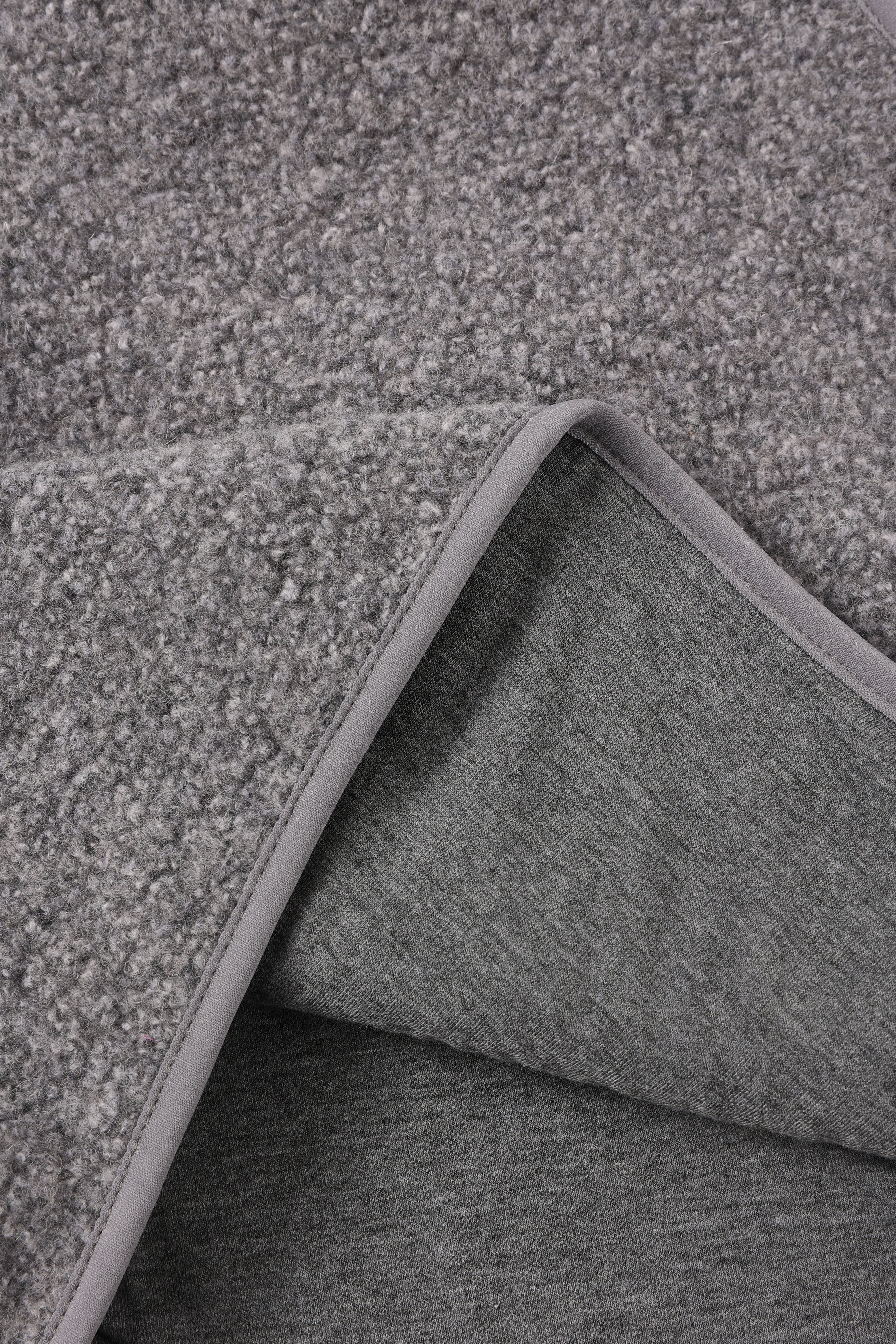 MUMU wool gilet (Grey)