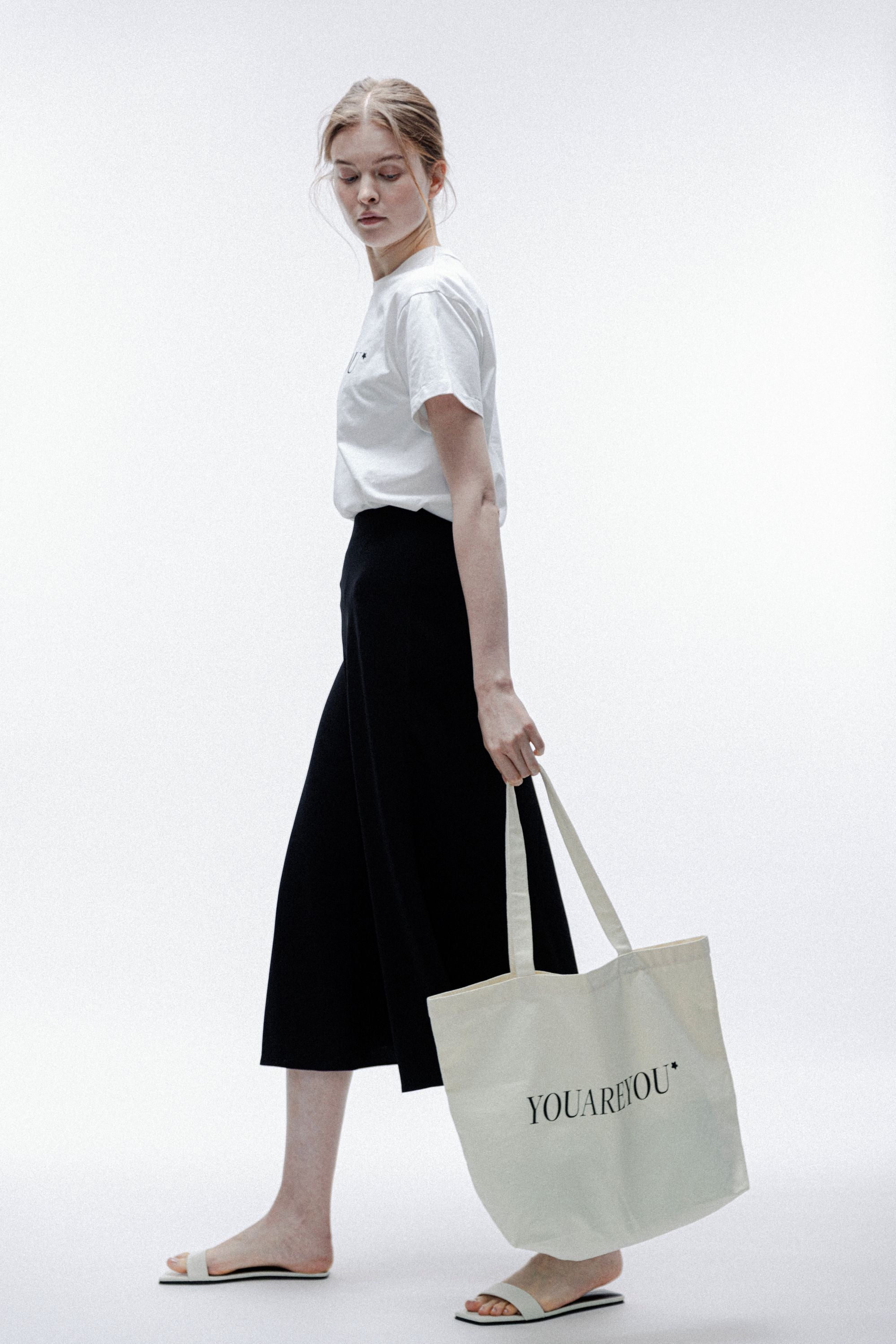 YouAreYou Cotton Tote Bag