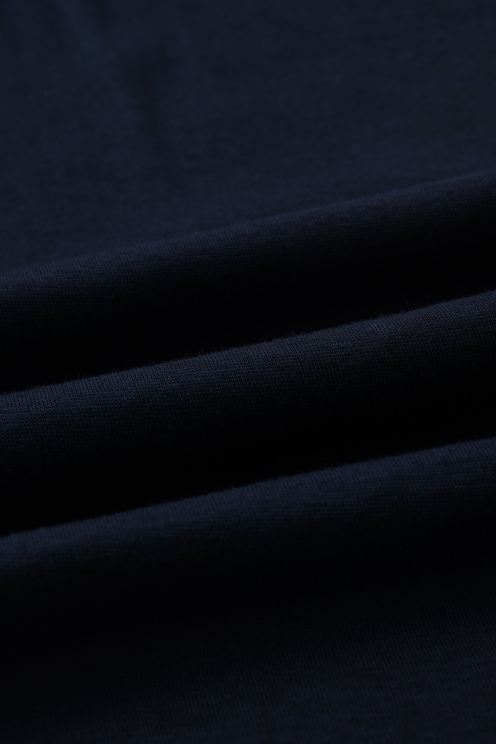 ORGANIC PIMA cotton-jersey pants (Navy)