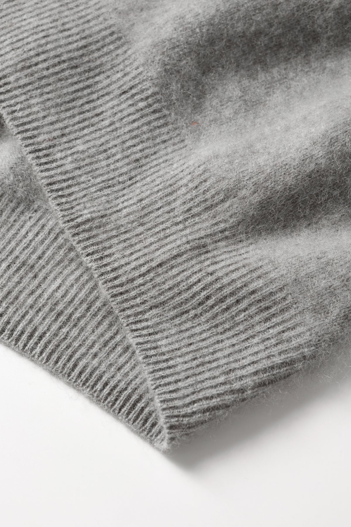 PHOENIX wool seamless pullover (Light grey)