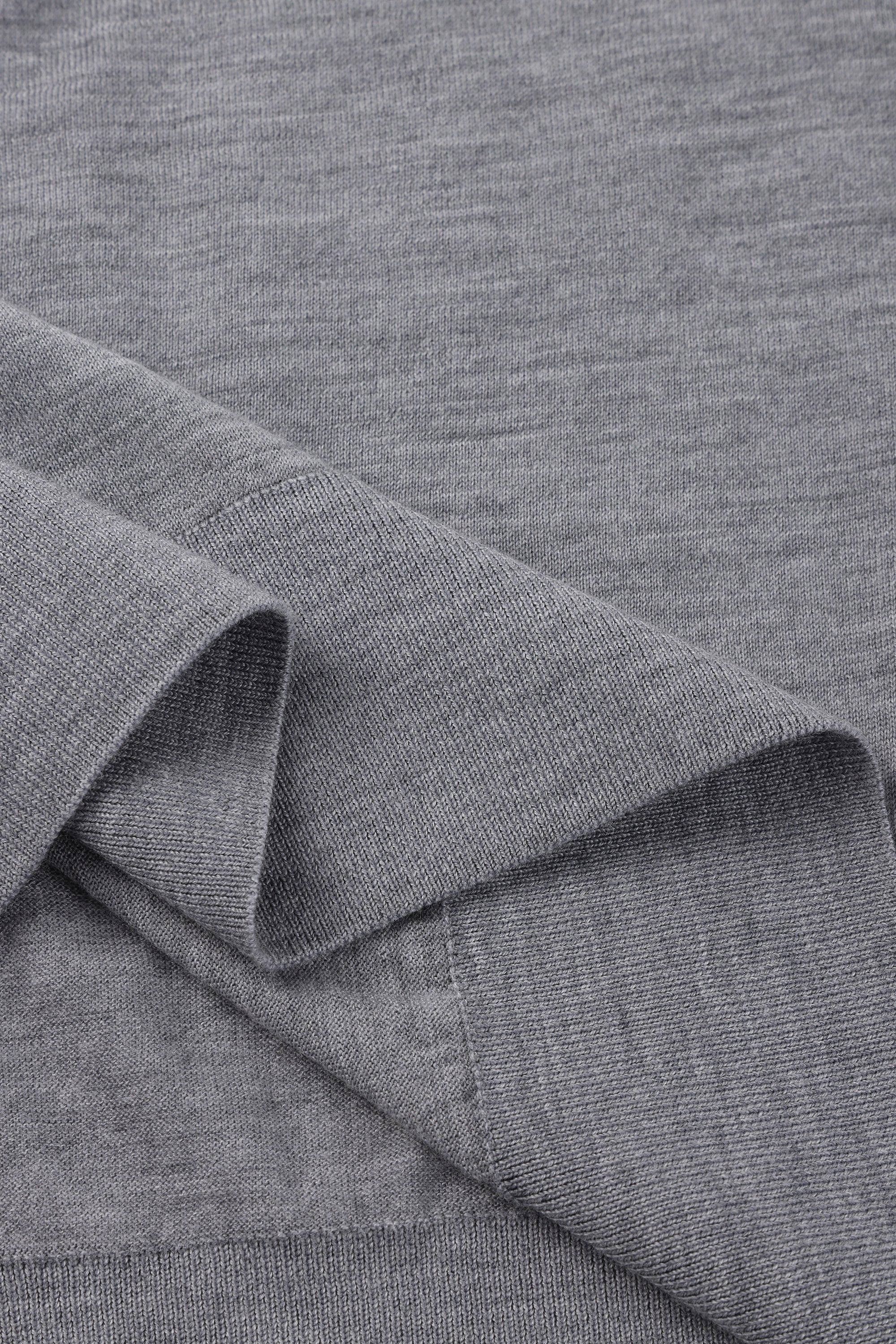 S.CLASS superfine wool cardigan (Grey)