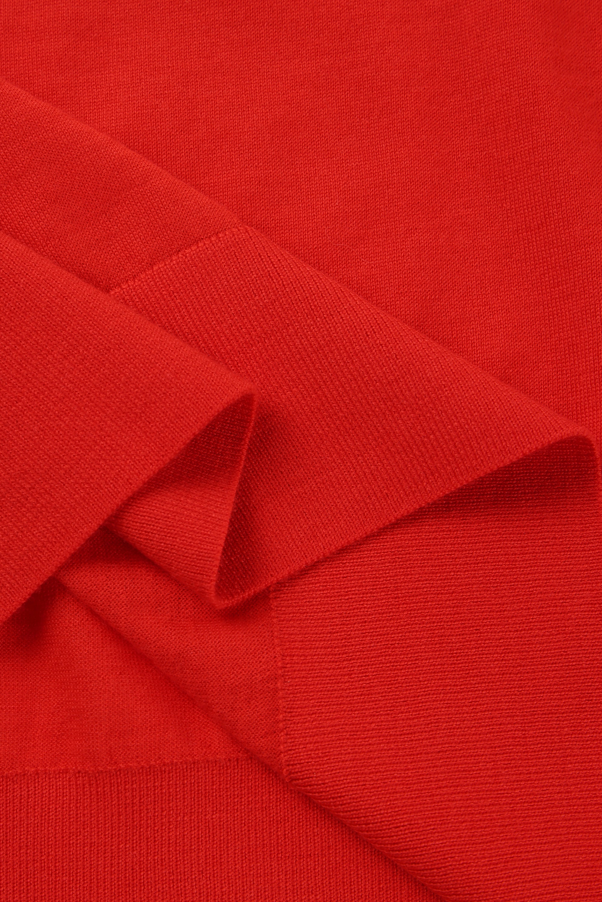 S.CLASS superfine wool cardigan (Red)