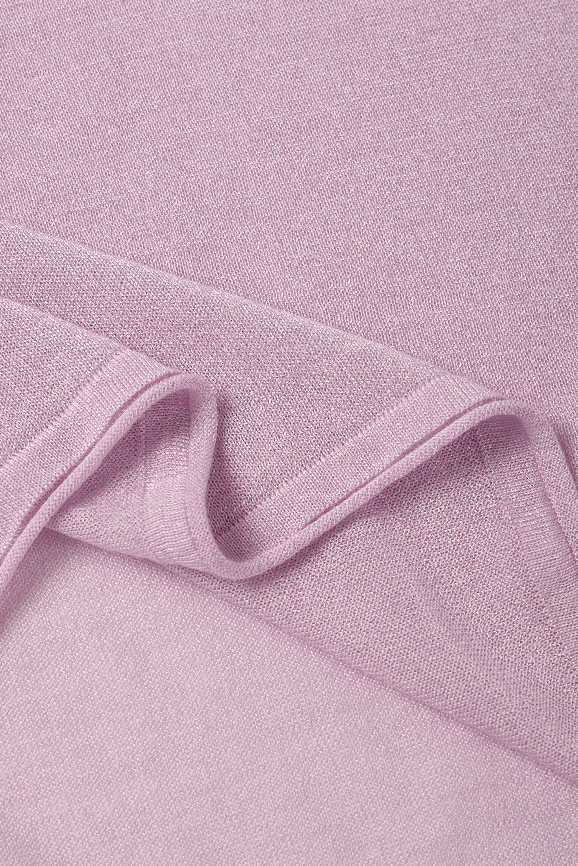 SHINE TENCEL blended top (Lilac)