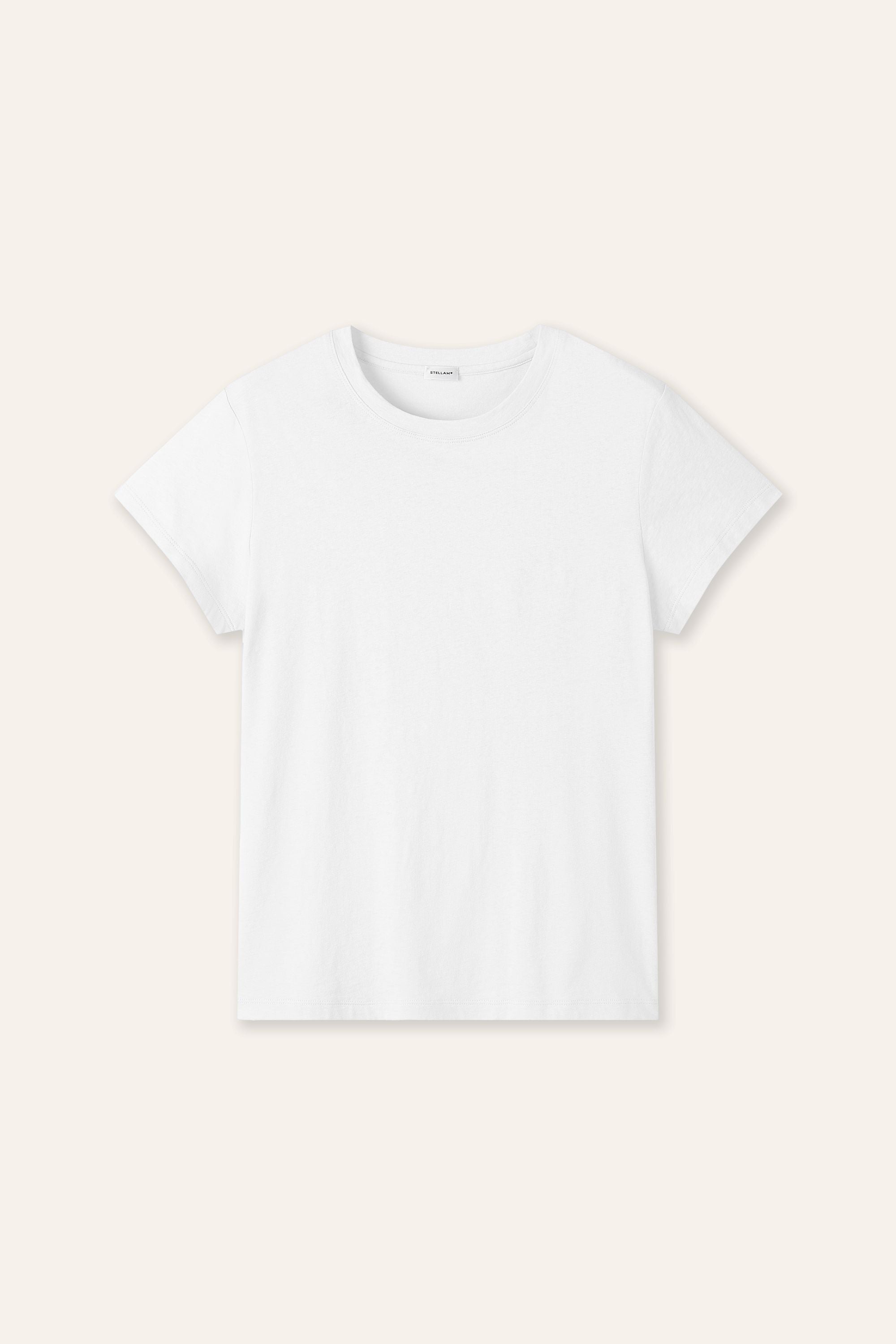 ORRI有機棉上衣(白色)