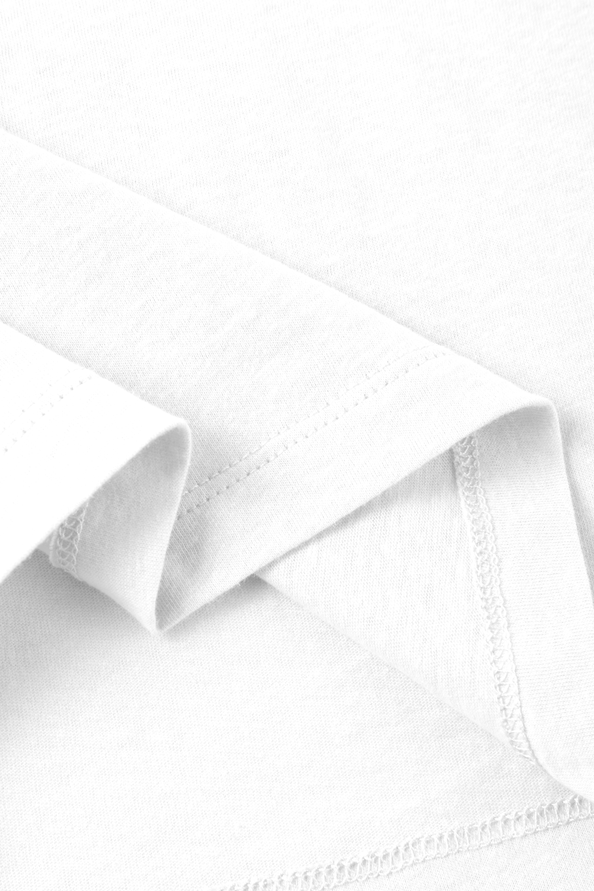 ORRI有機棉上衣(白色)