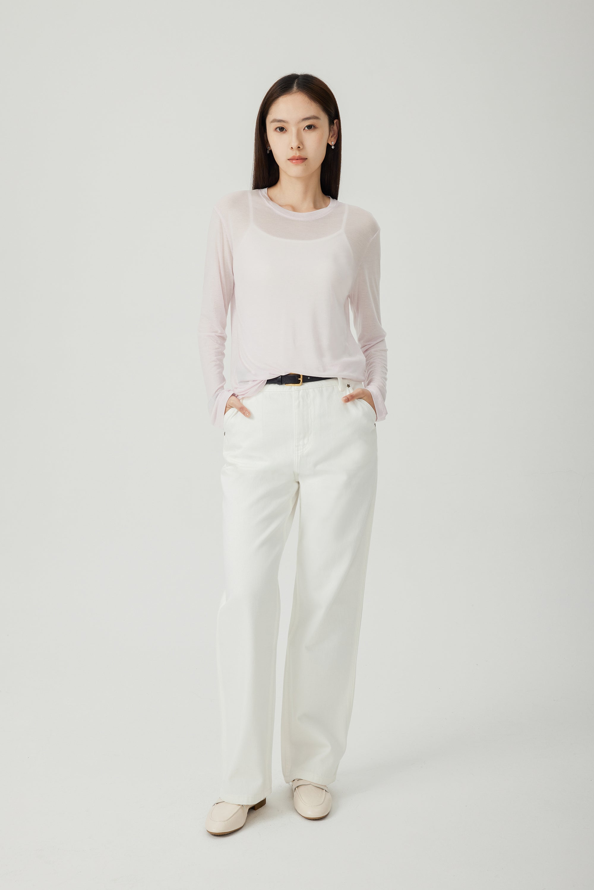 IRIS TENCEL™ 上衣(淡粉色)