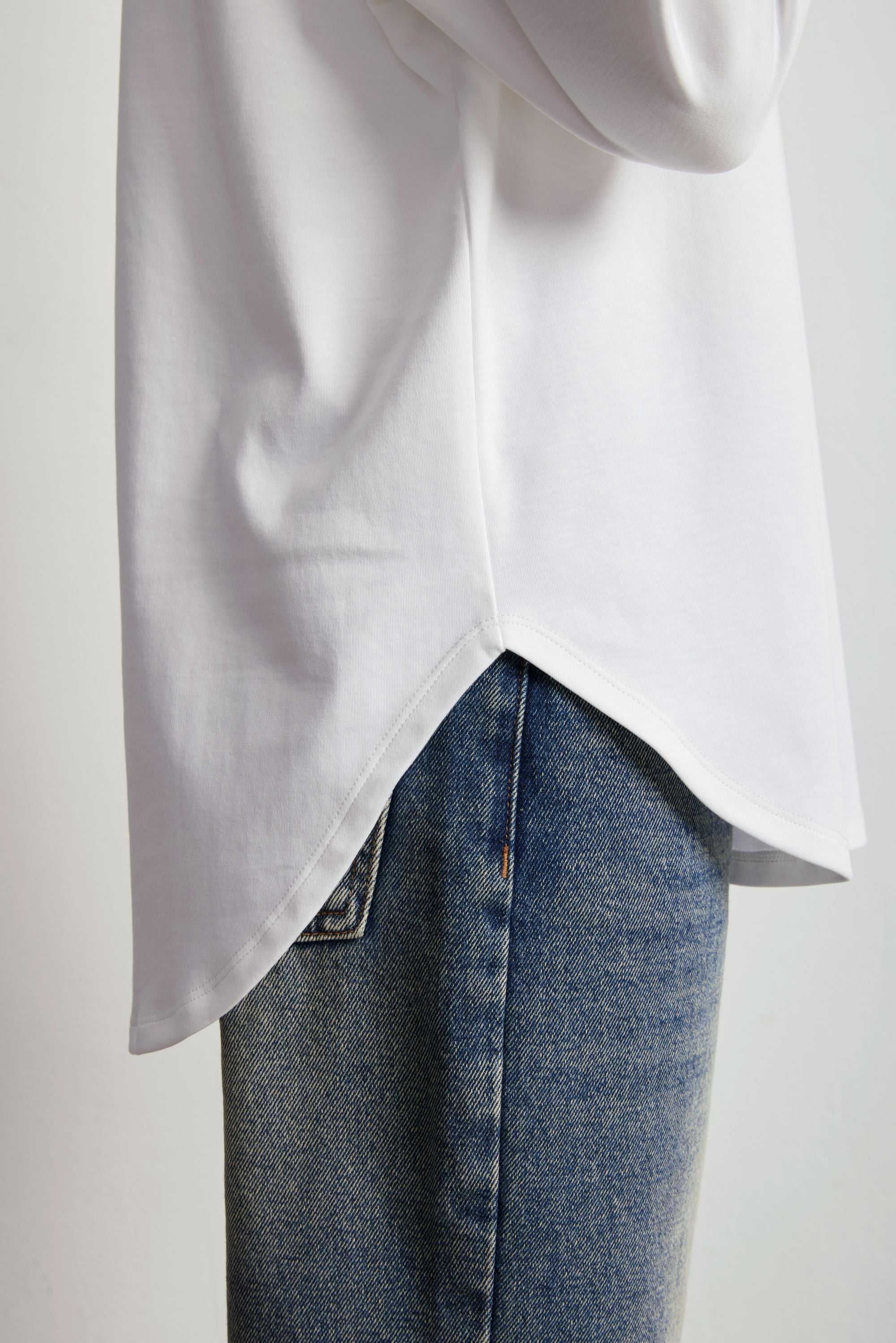 CECE 2.0 supima cotton top (White)