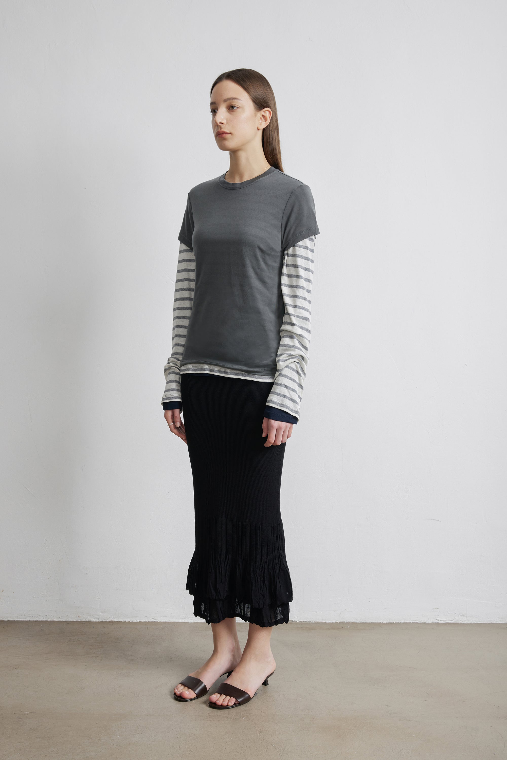 ECO Tencel™ tee (Grey)