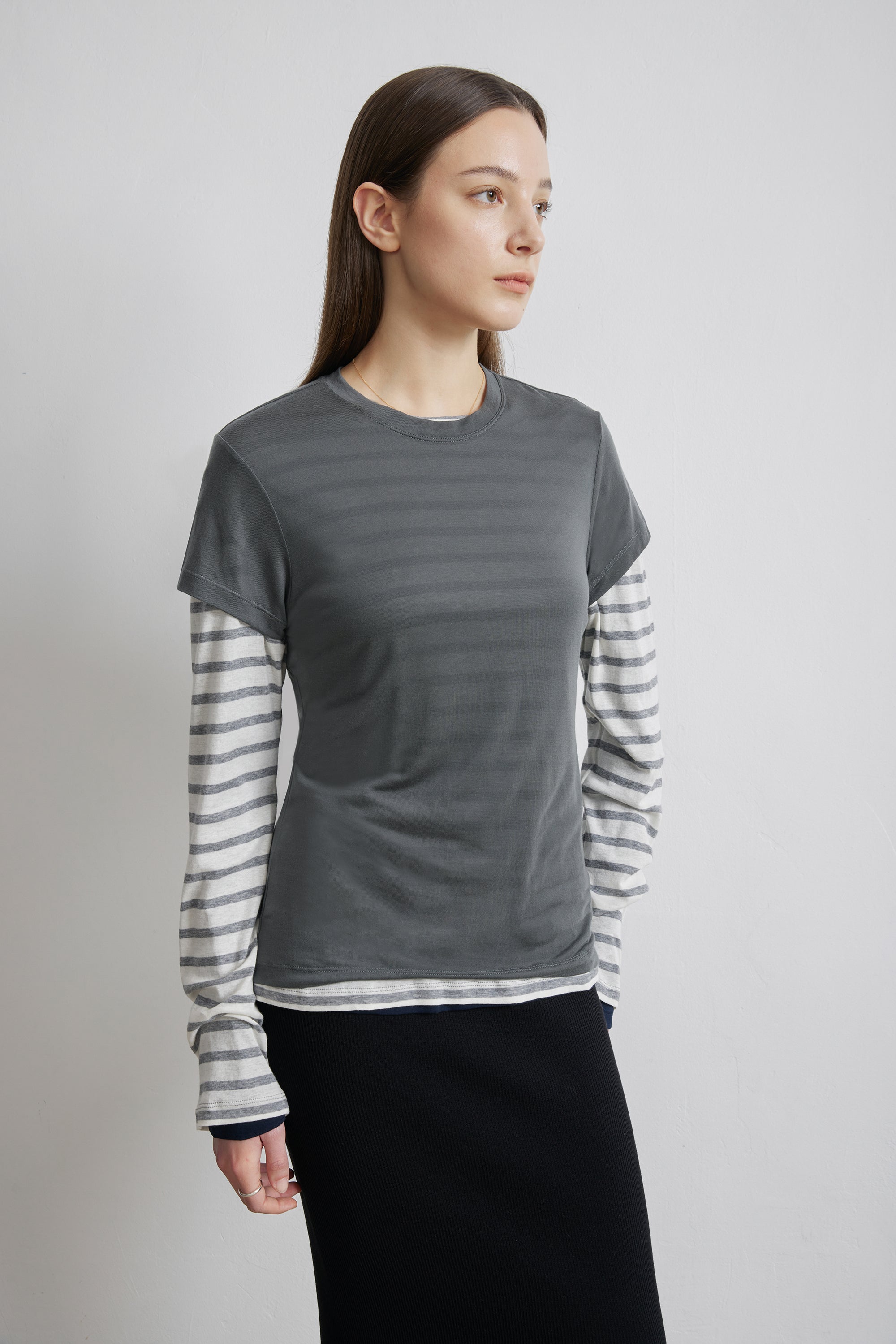 ECO Tencel™ tee (Grey)