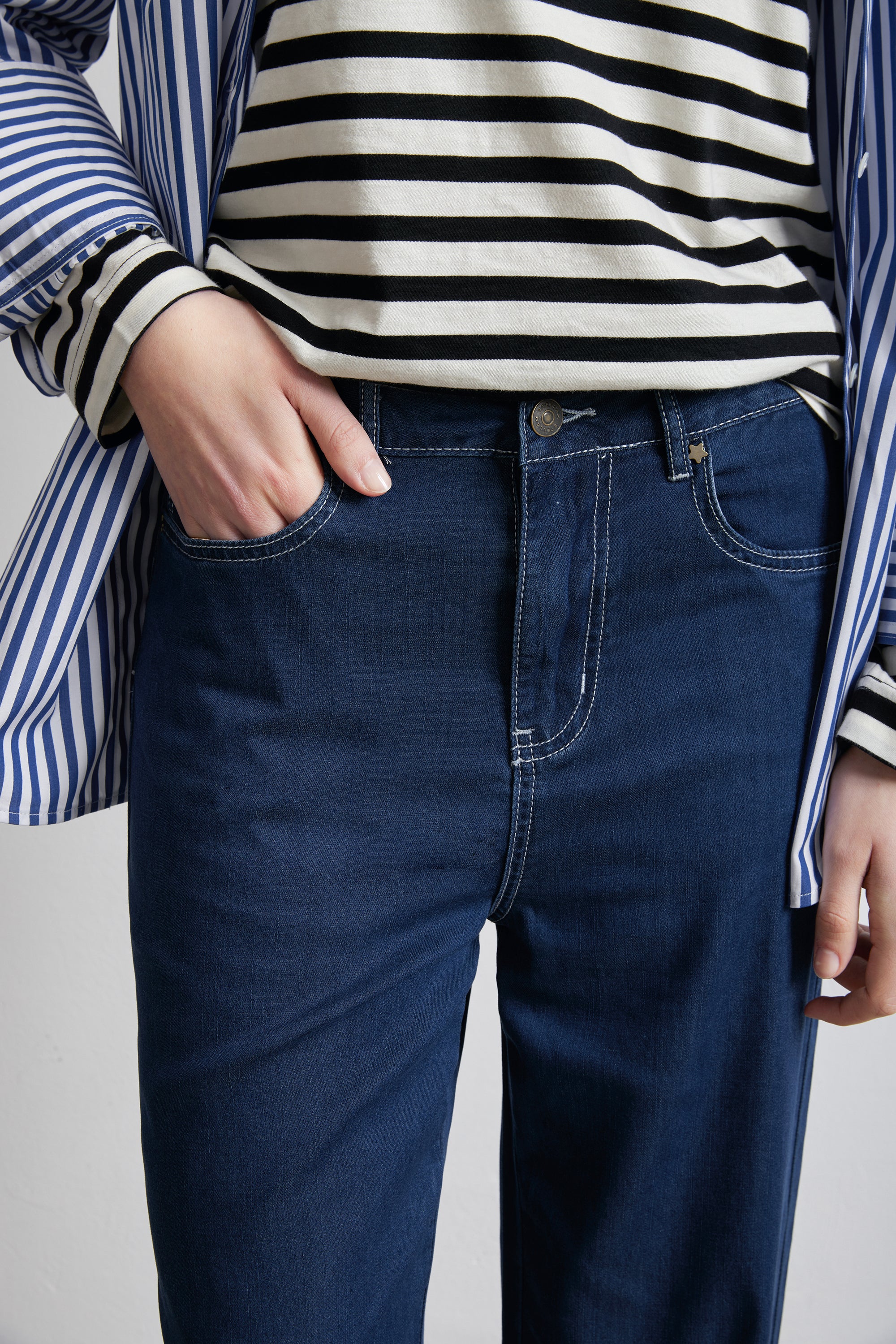 MAX 2.0 天絲牛仔褲 (藍色)