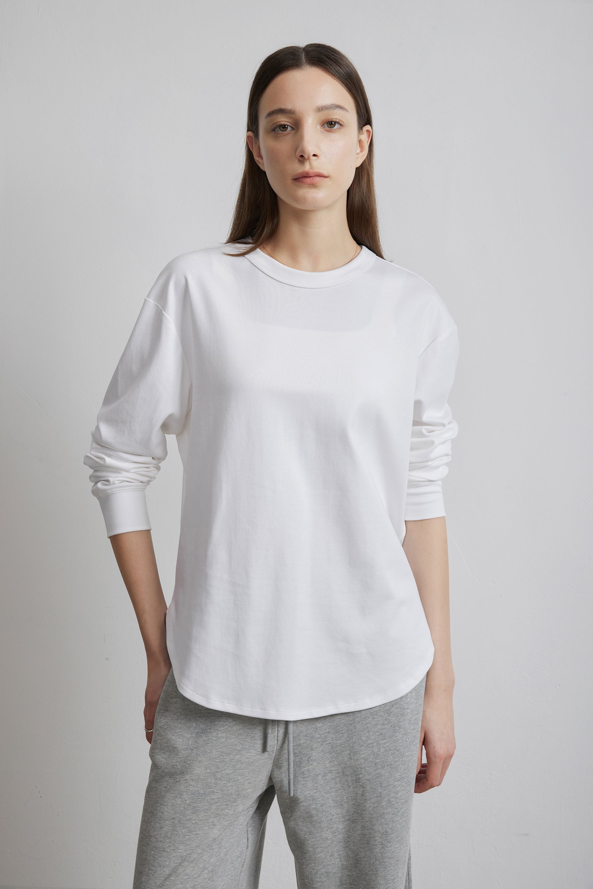 CIA Supima cotton top (White)