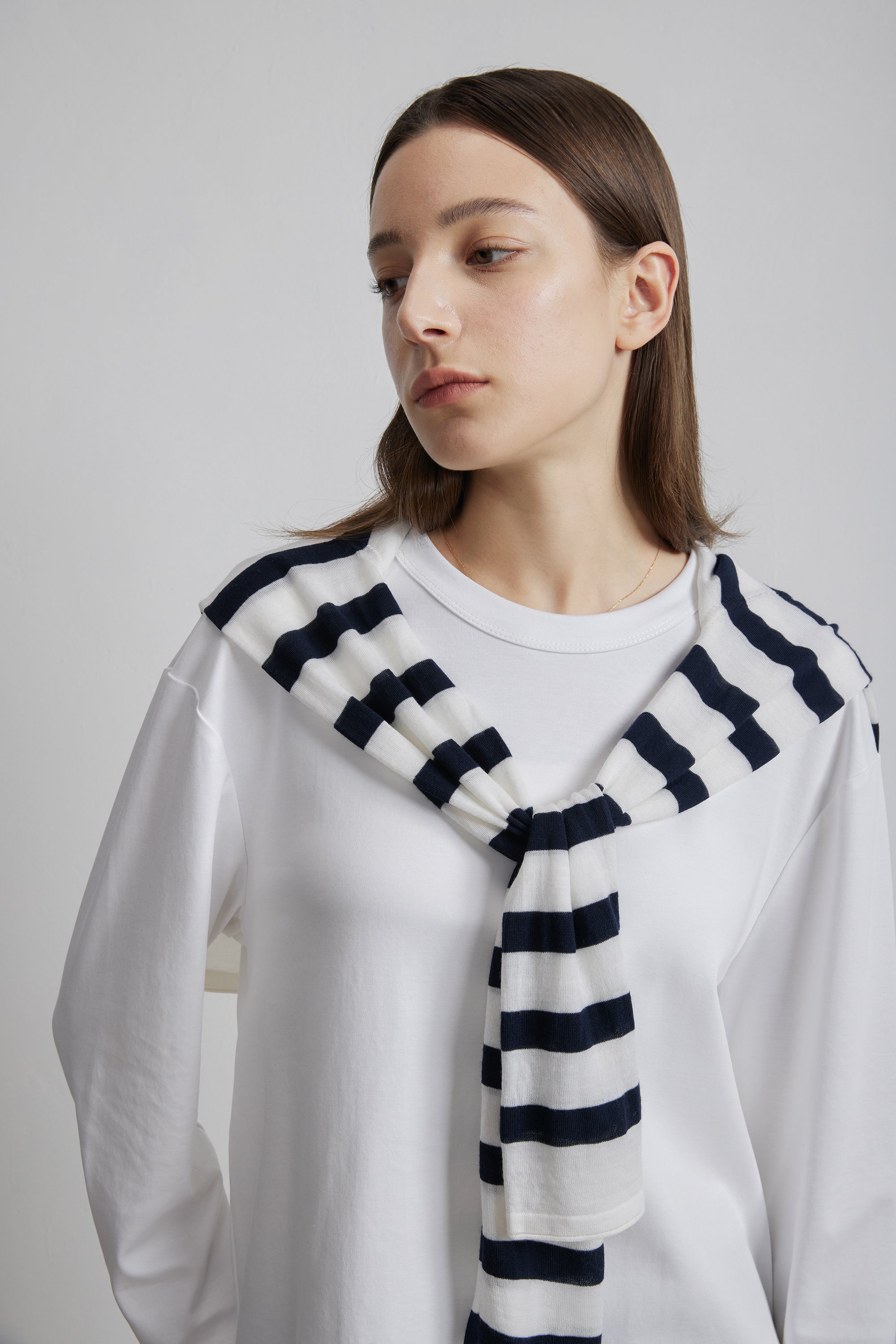 CIA 比馬棉上衣(白色)