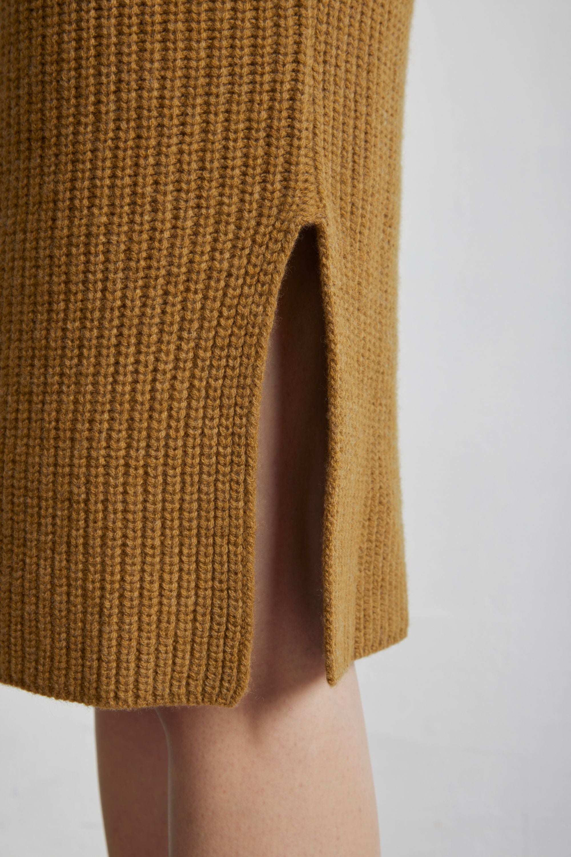 ABBY cashmere midi dress (Breen)