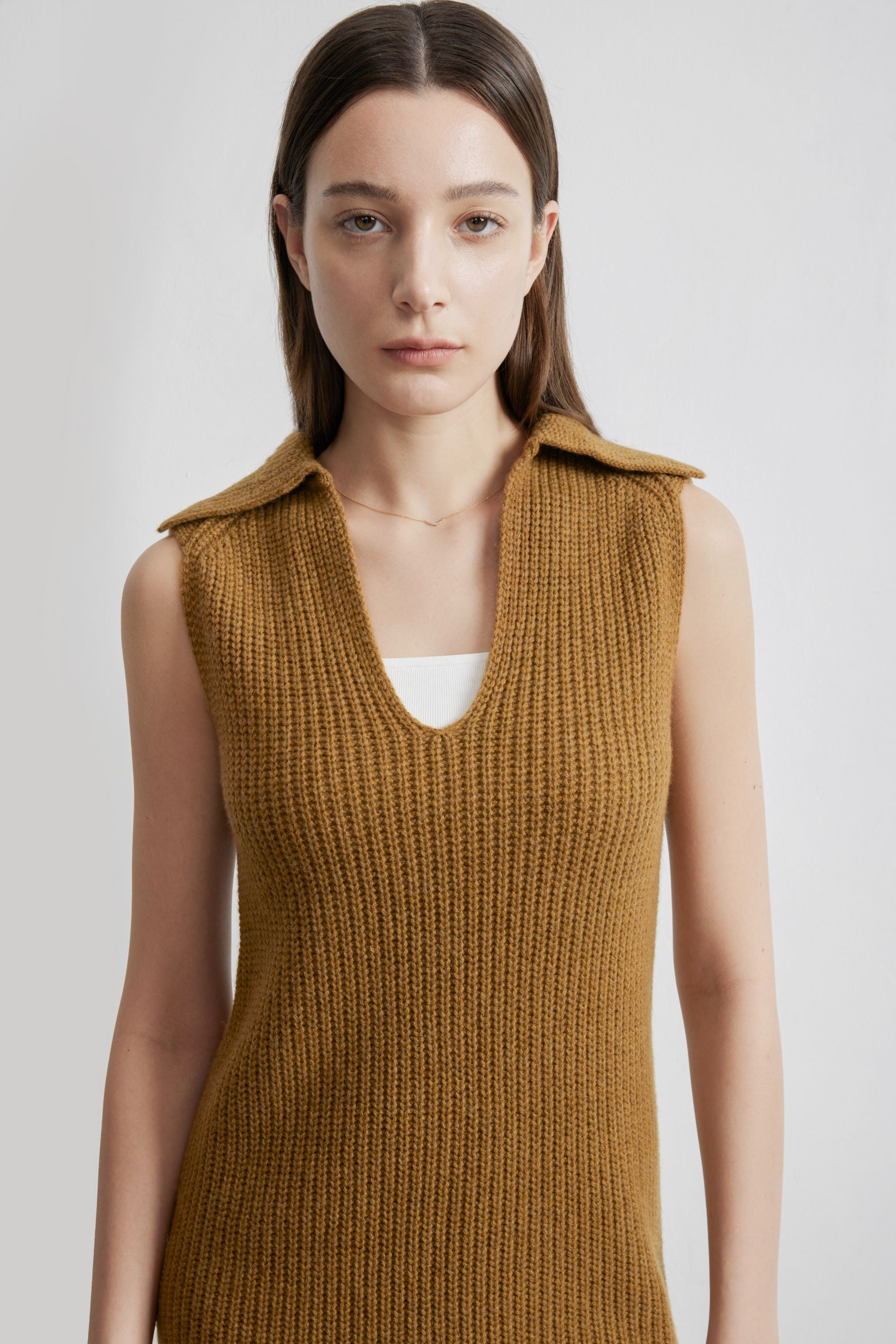 ABBY cashmere midi dress (Breen)