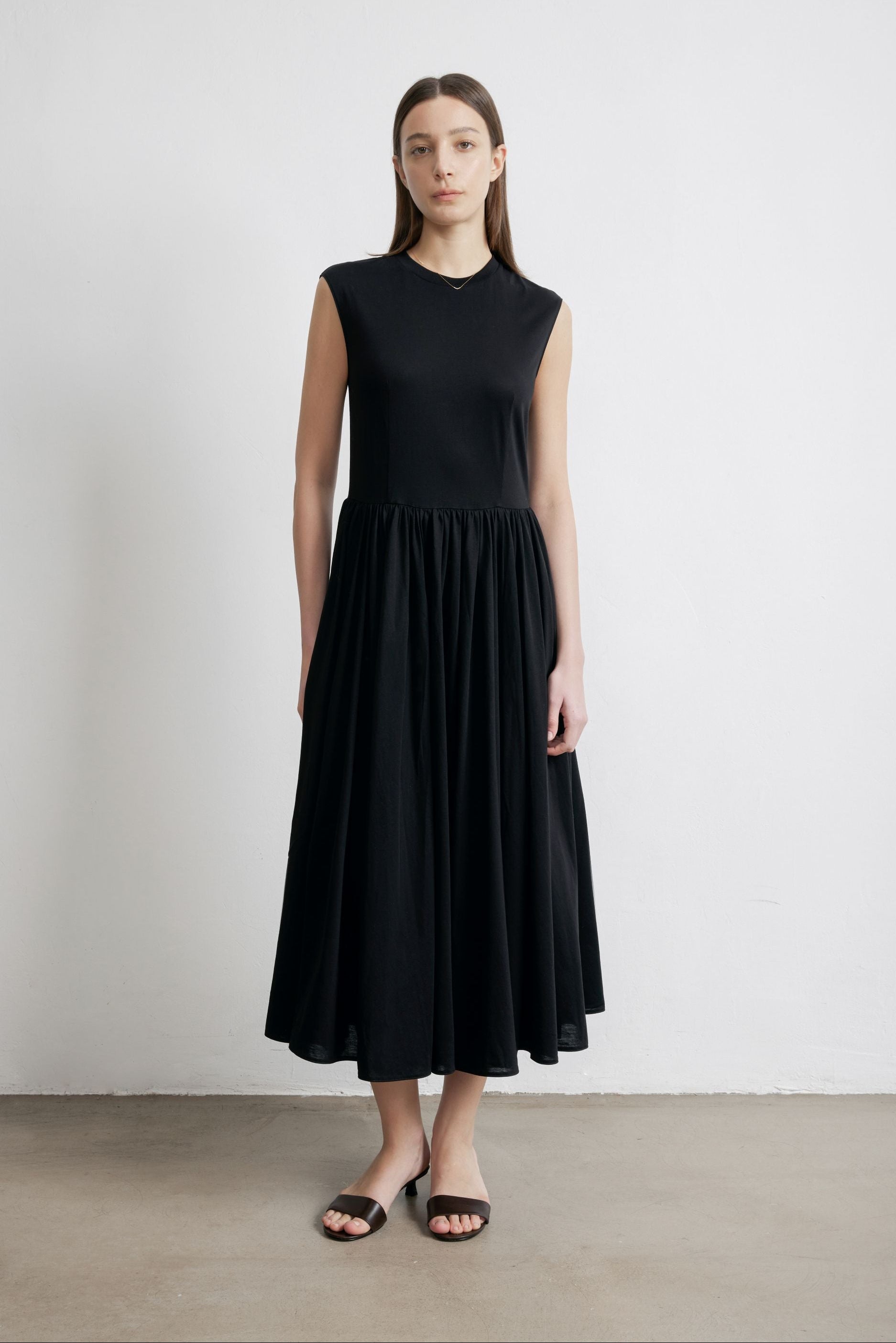 TOM有機棉連身裙(黑色)