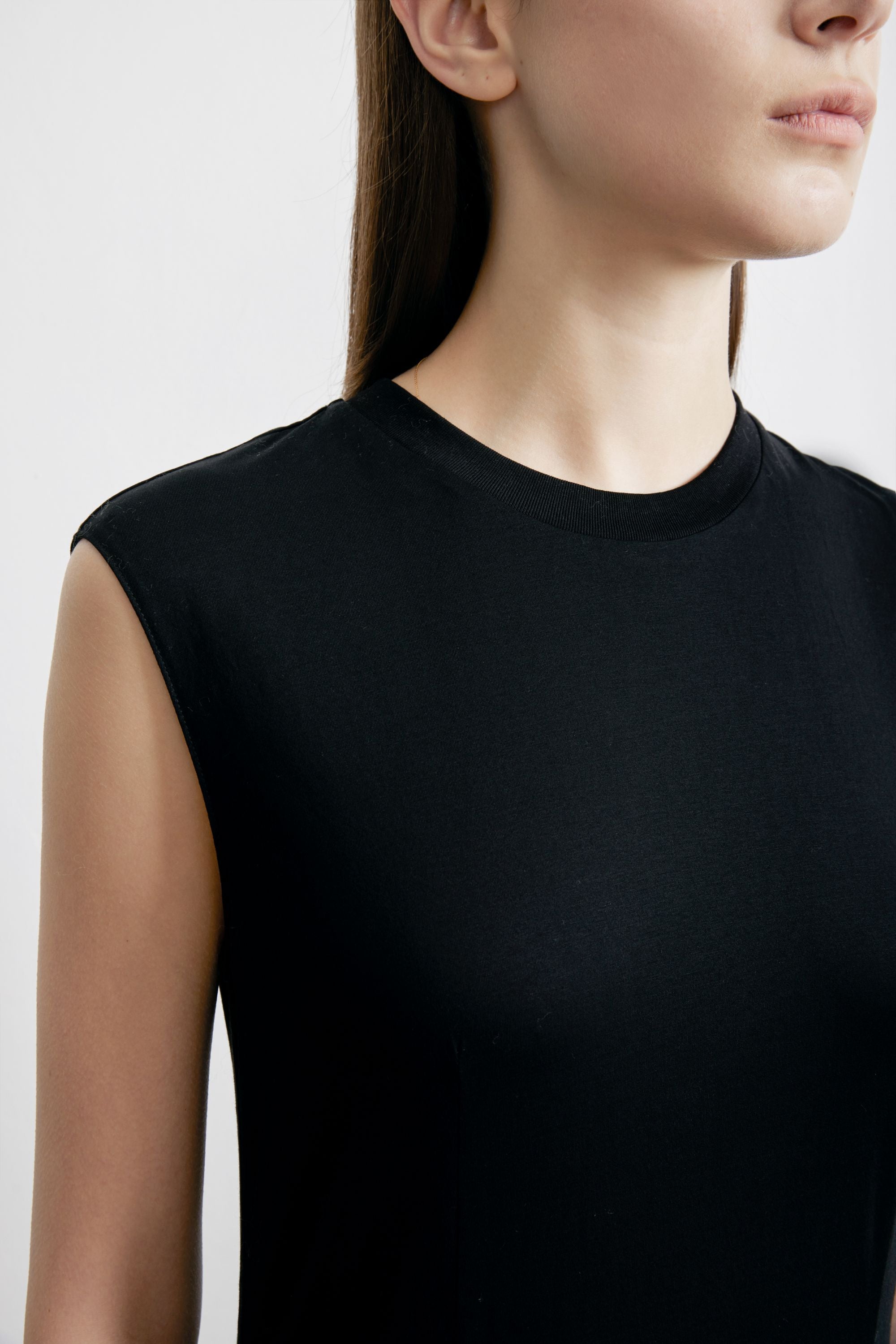 TOM organic cotton dress (Black)
