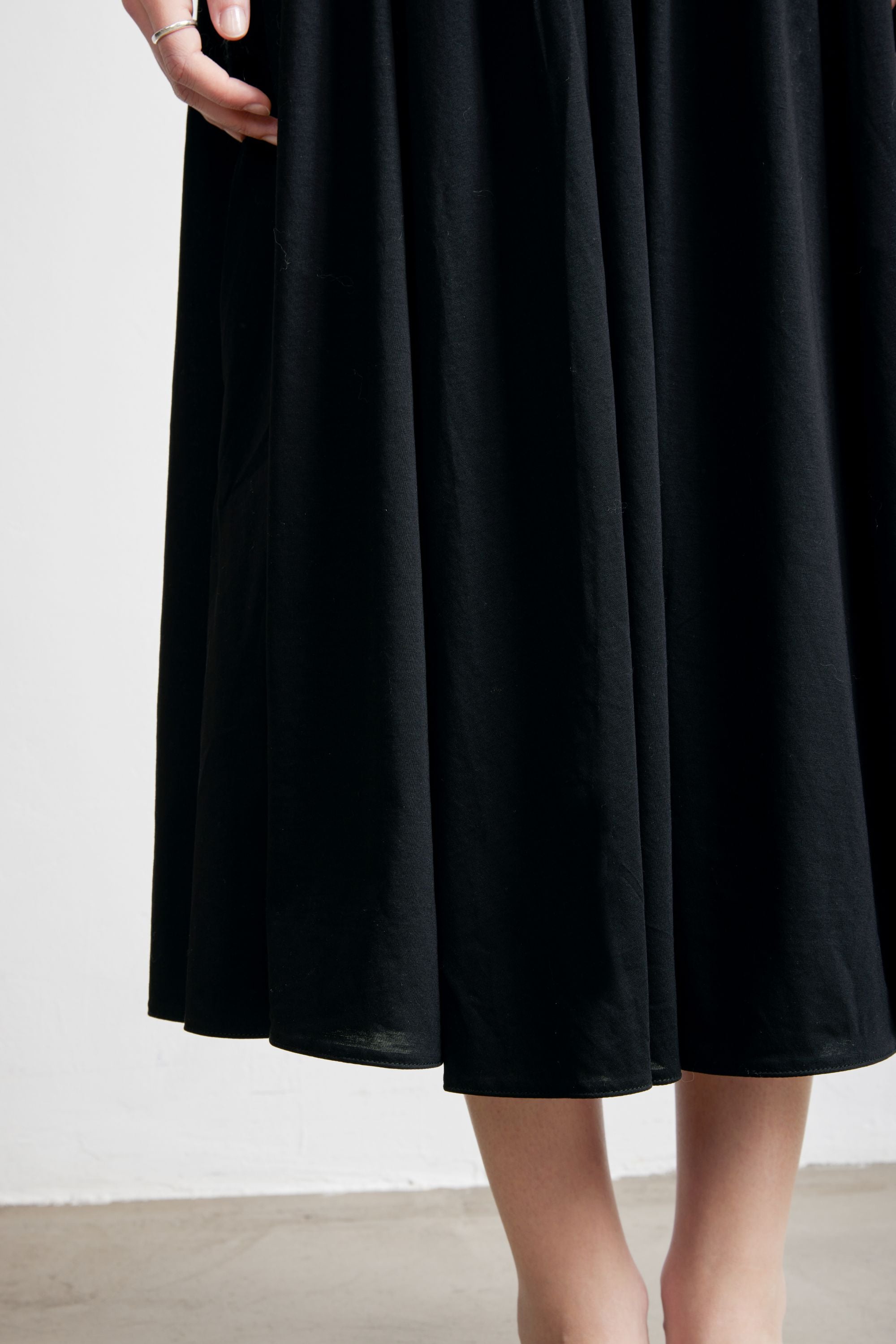 TOM organic cotton dress (Black)